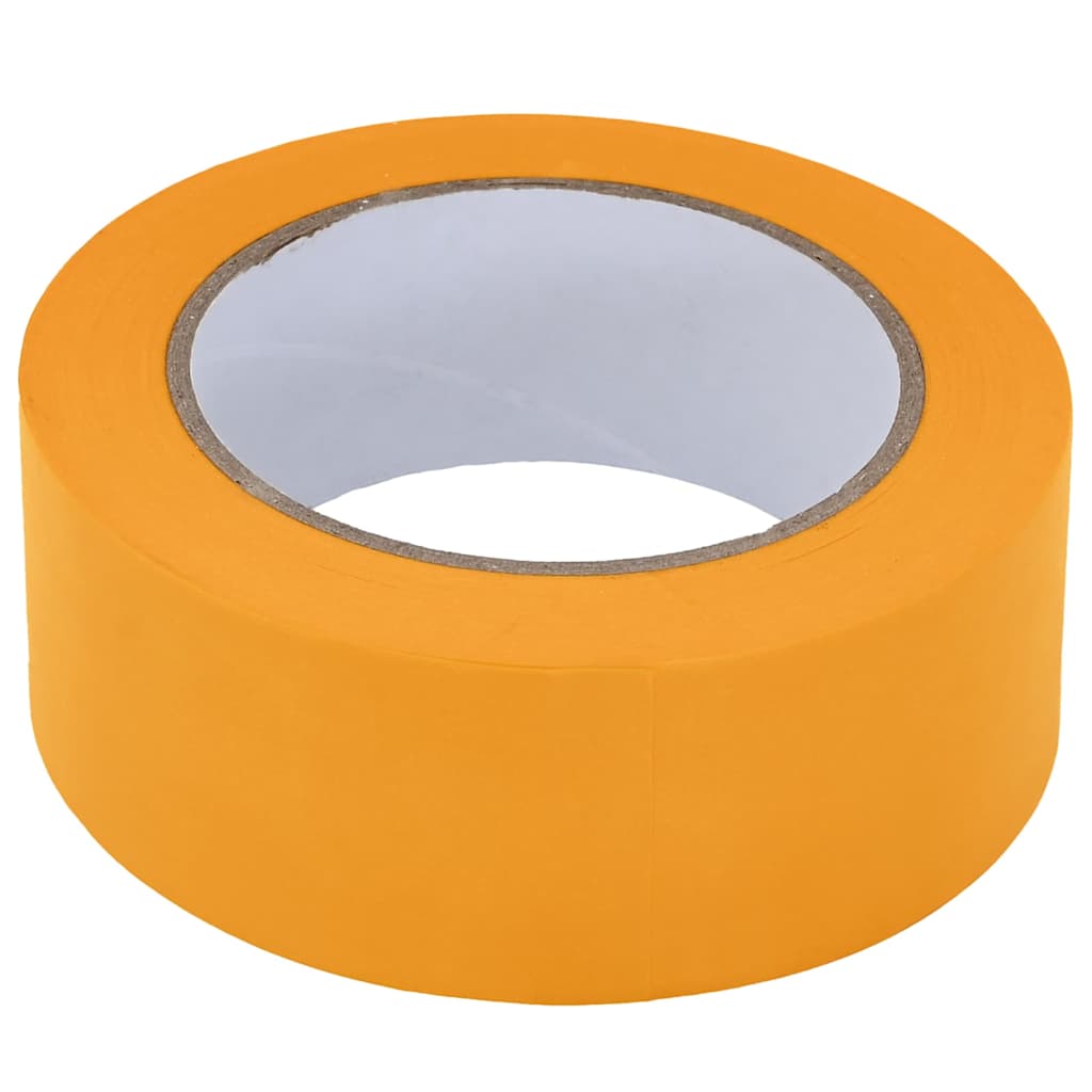 Trake za maskiranje slikara 50 pcs Žuta 50mm x 50m Papir