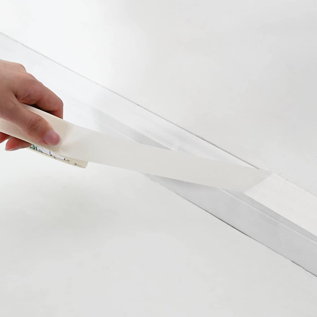 Trake za maskiranje slikara 6 pcs Bijelo 25mm x 50m Papir