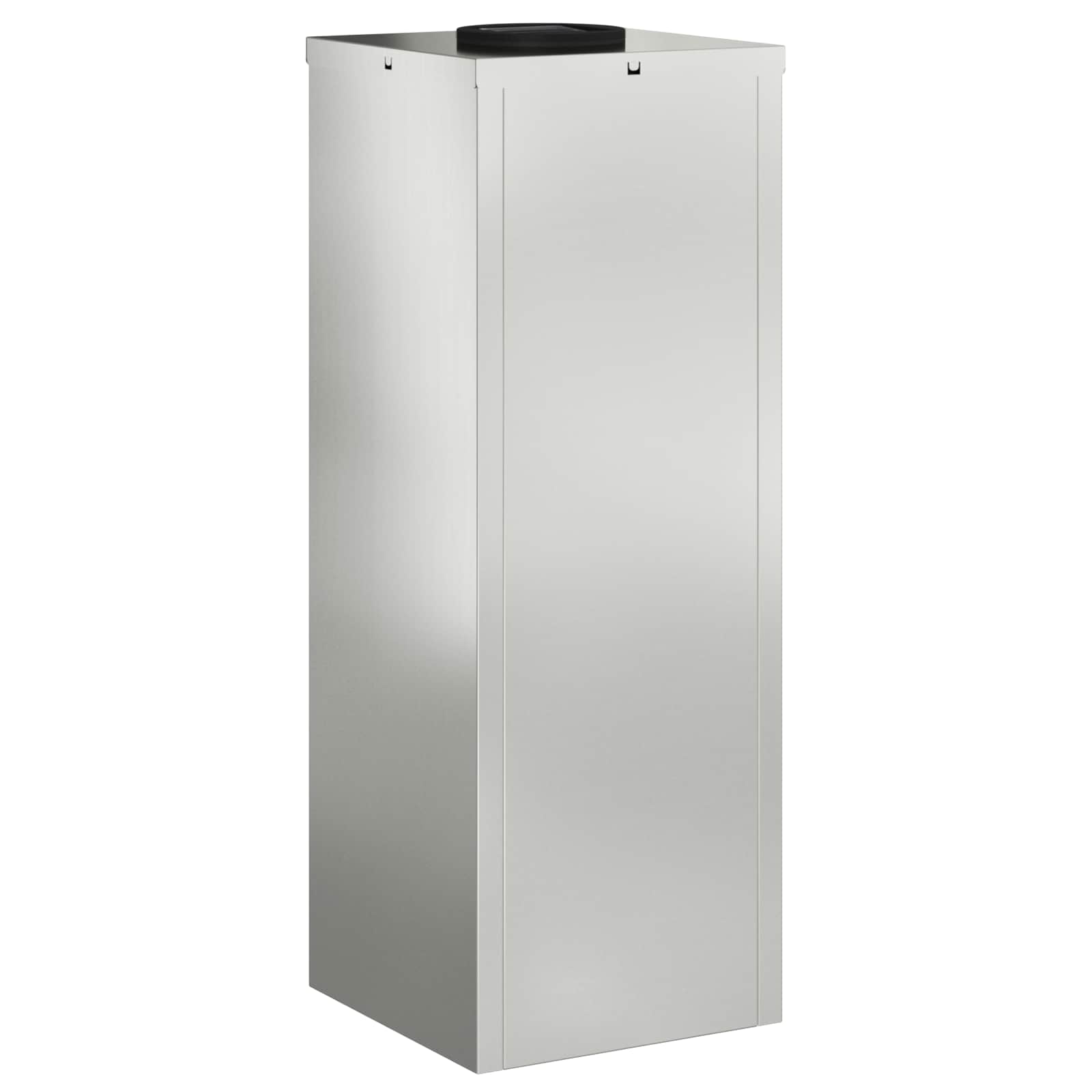 Solarna LED svjetiljka za stazu 2 pcs Srebrno Galvanizirano
