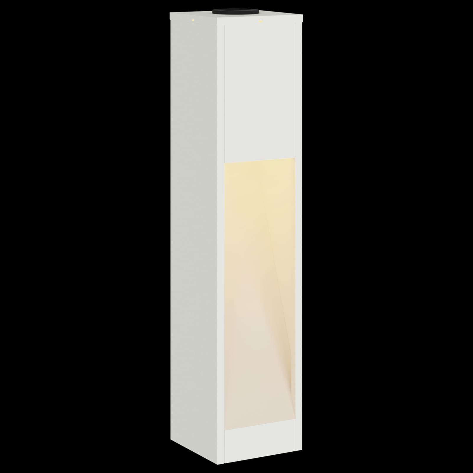 Solarna LED svjetiljka za stazu 2 pcs Bijelo