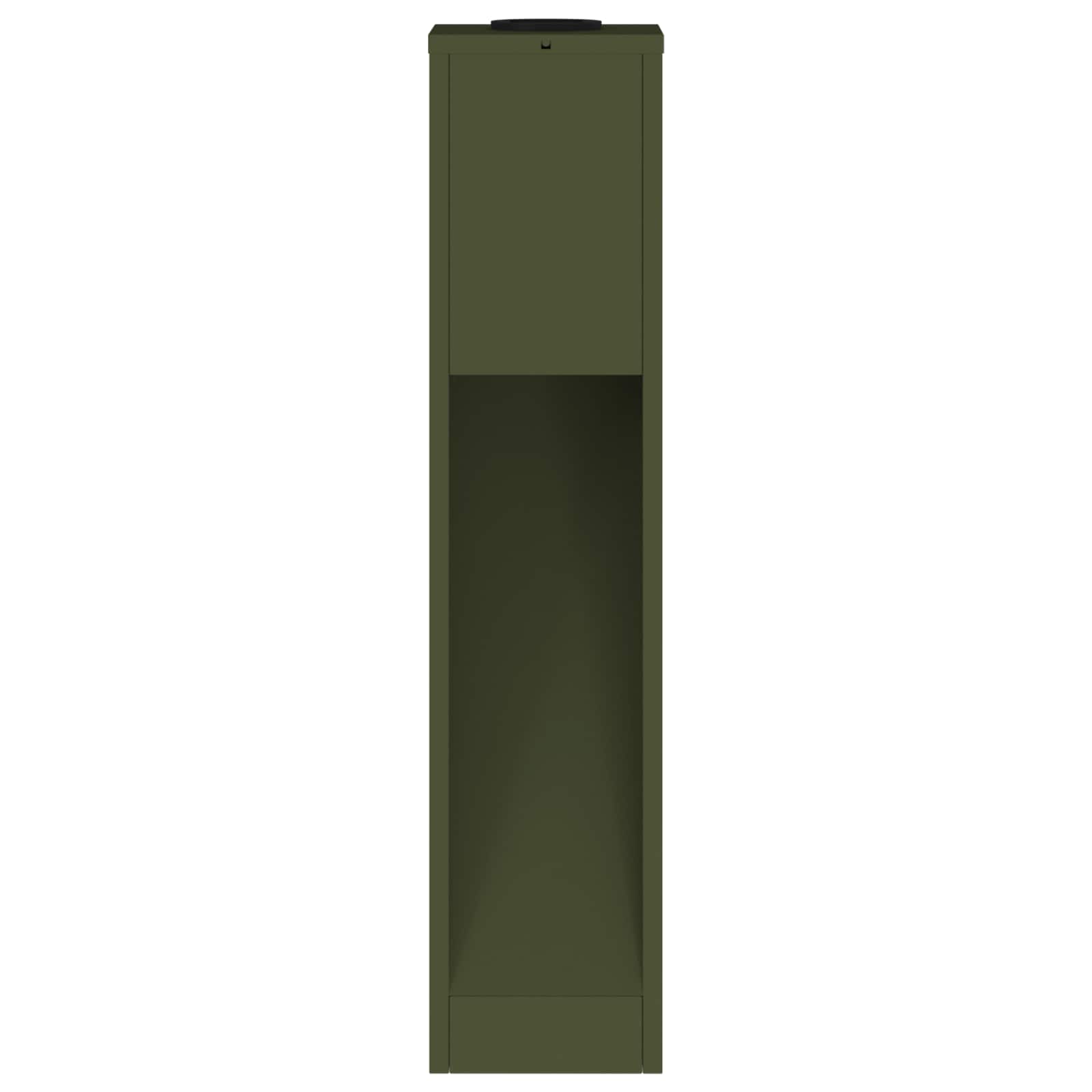 Solarna LED svjetiljka za stazu 2 pcs Maslinasto zelena
