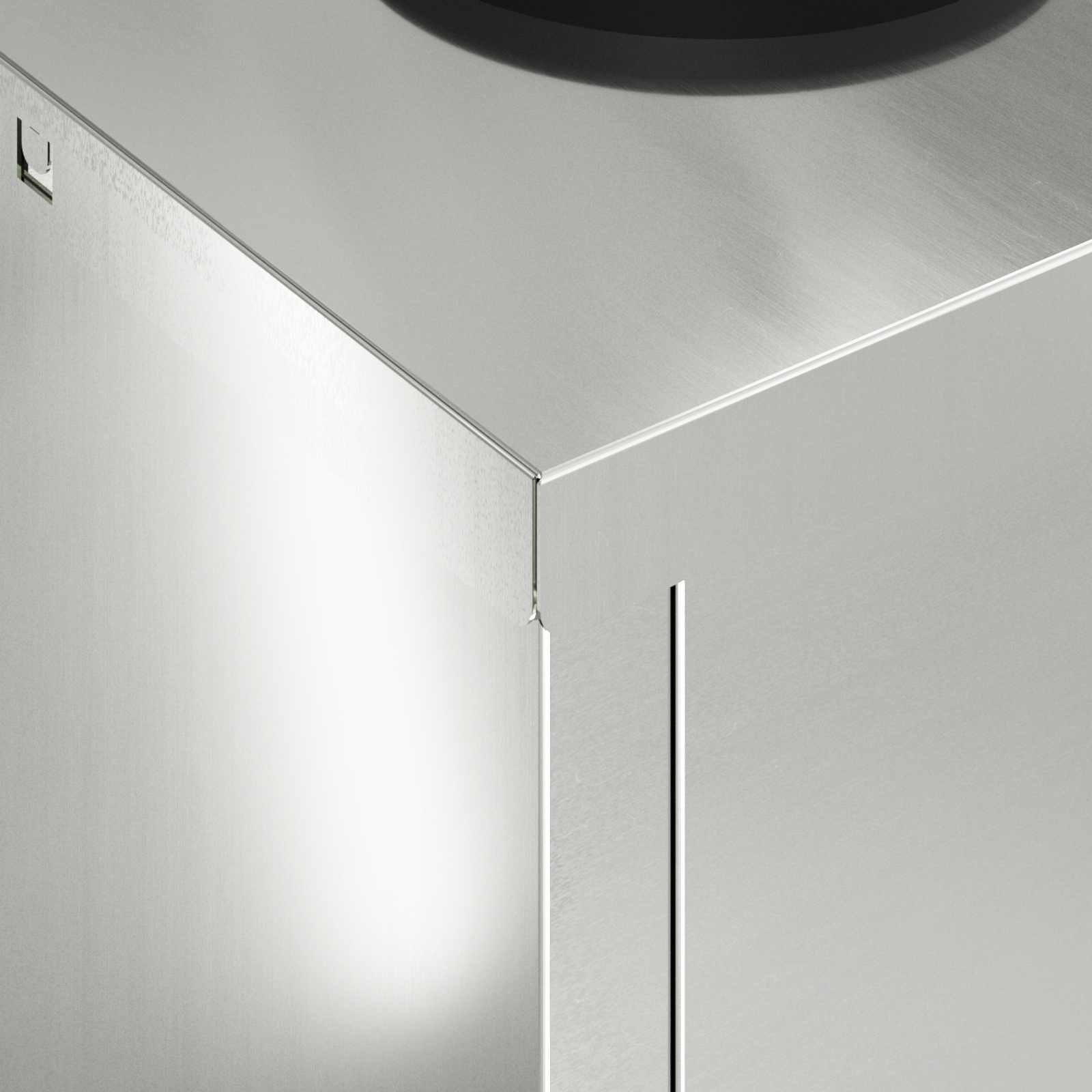 Solarna LED svjetiljka za stazu 2 pcs Srebrno Galvanizirano