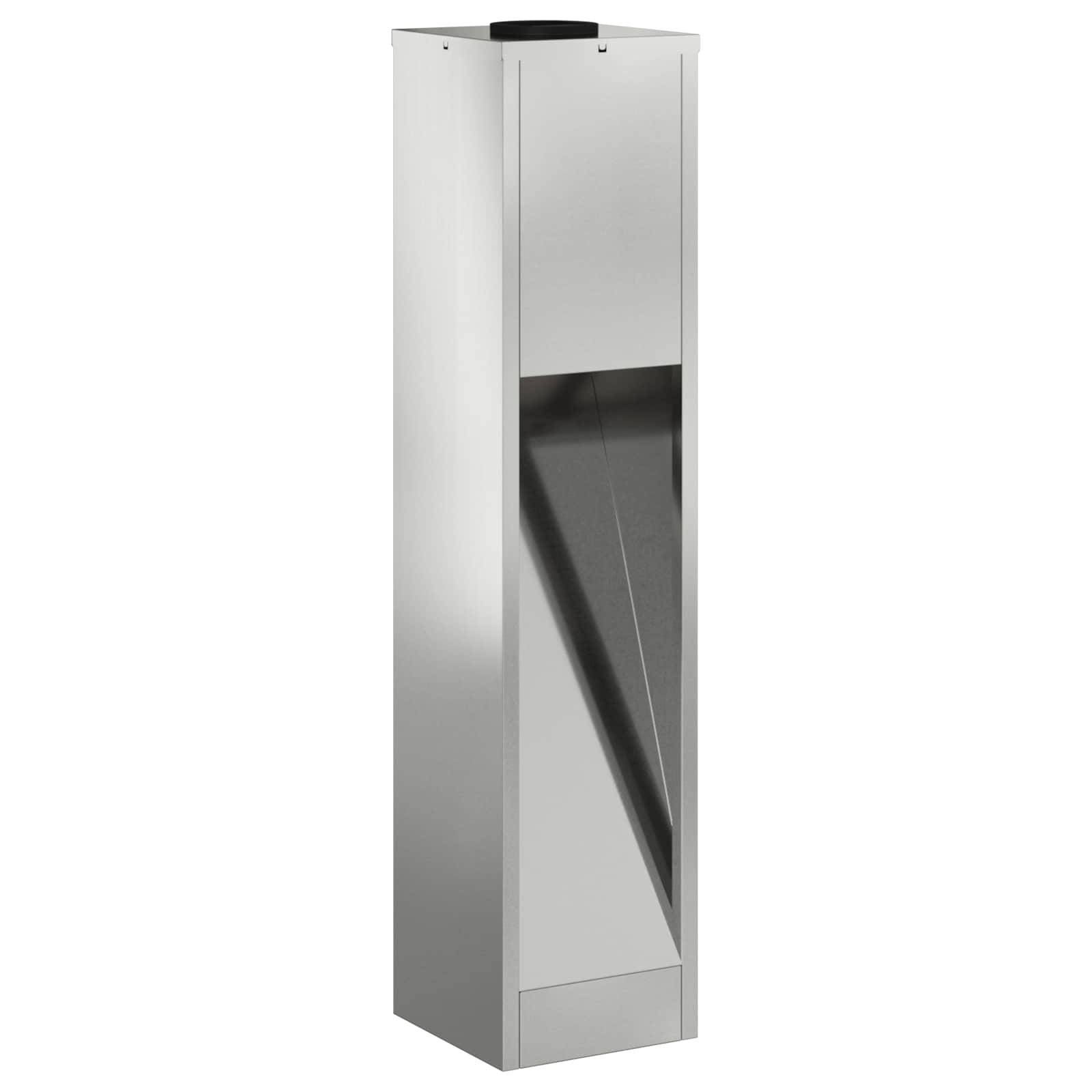 Solarna LED svjetiljka za stazu 2 pcs Srebrno Galvanizirano
