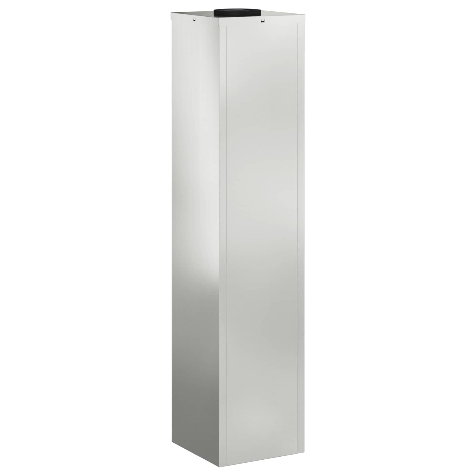 Solarna LED svjetiljka za stazu 2 pcs Srebrno Galvanizirano