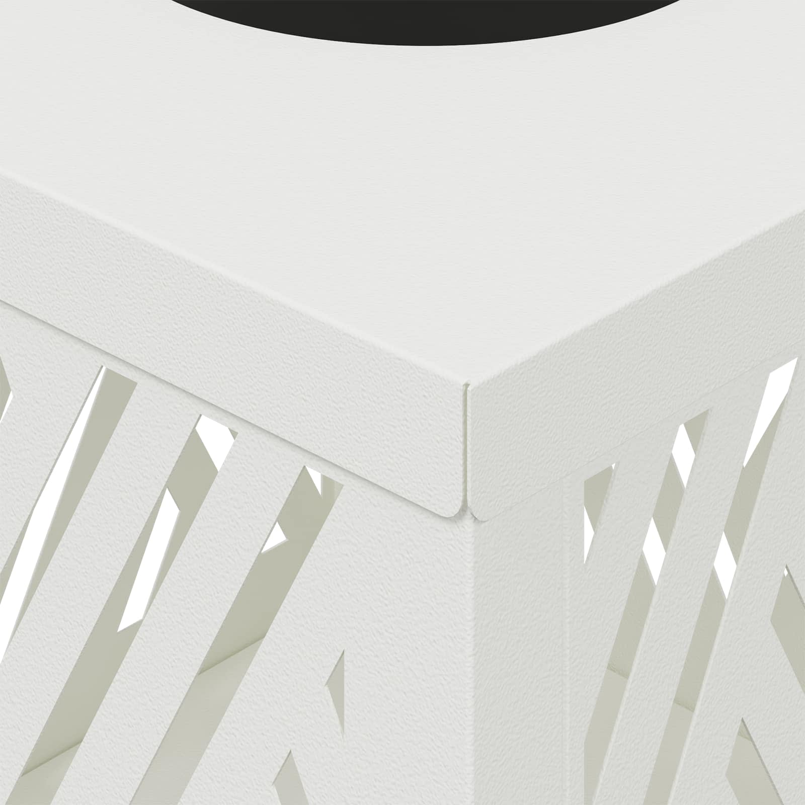 Solarna LED svjetlost za stazu 2 pcs Bijelo