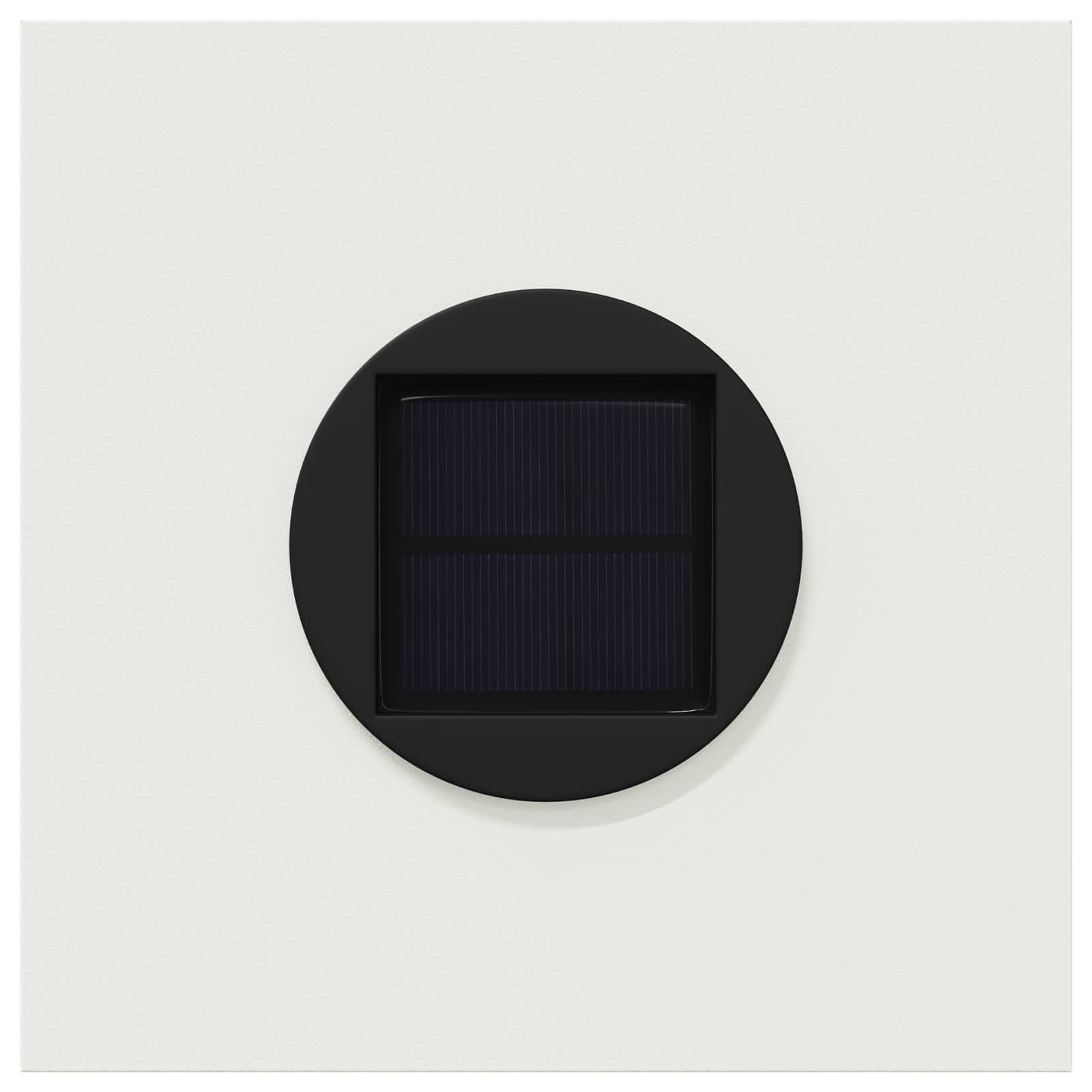 Solarna LED svjetlost za stazu 2 pcs Bijelo