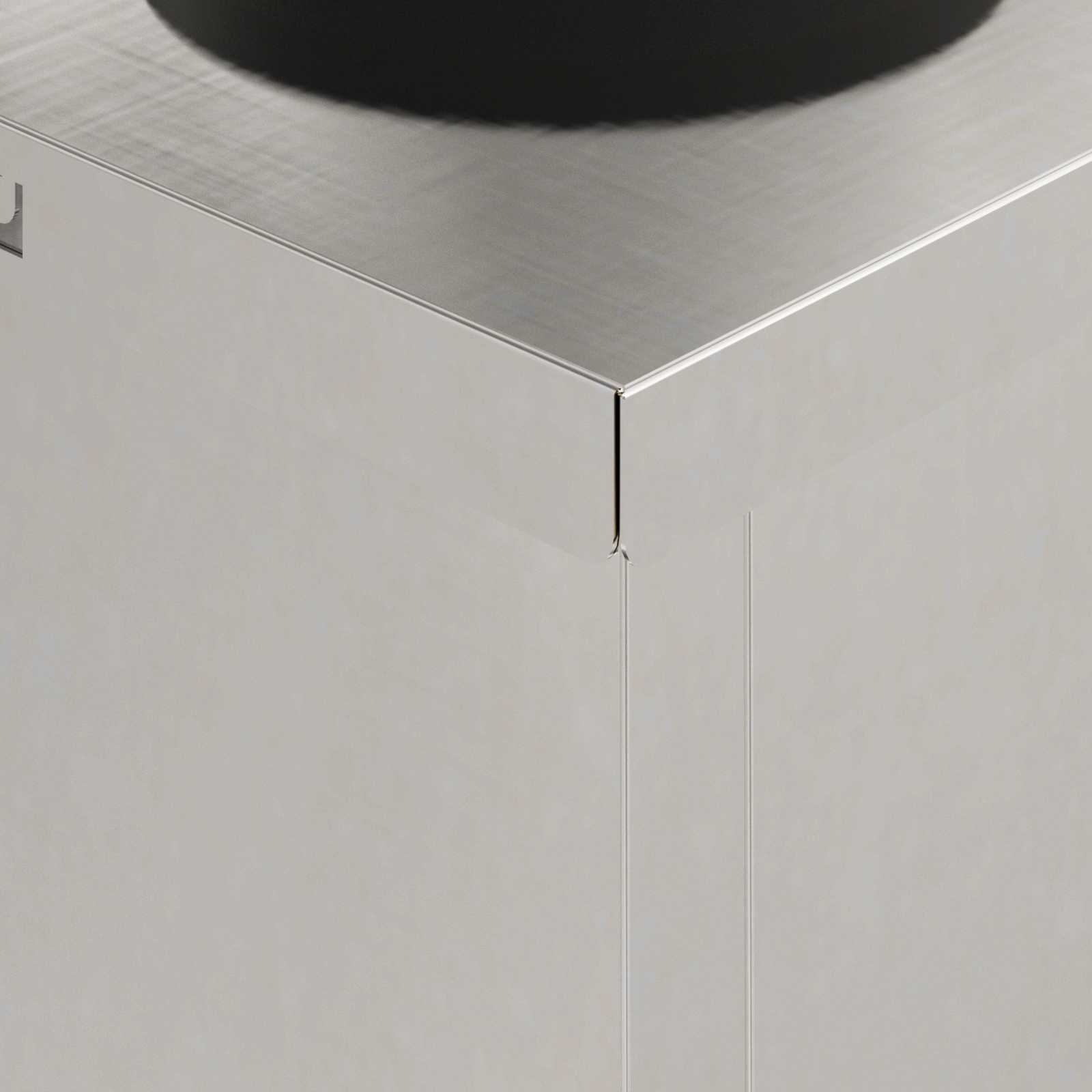 Solarna LED svjetlost za stazu 2 pcs Srebrno Nehrđajući čelik