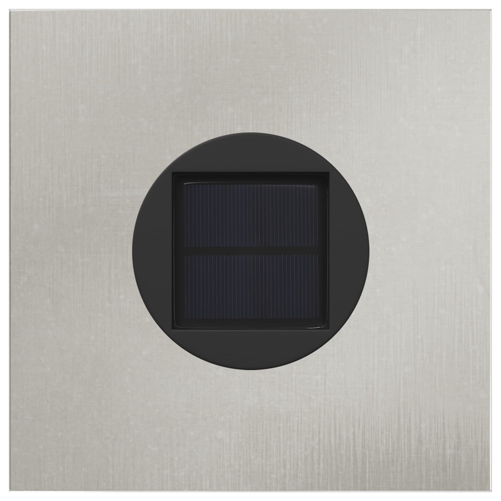 Solarna LED svjetlost za stazu 2 pcs Srebrno Nehrđajući čelik