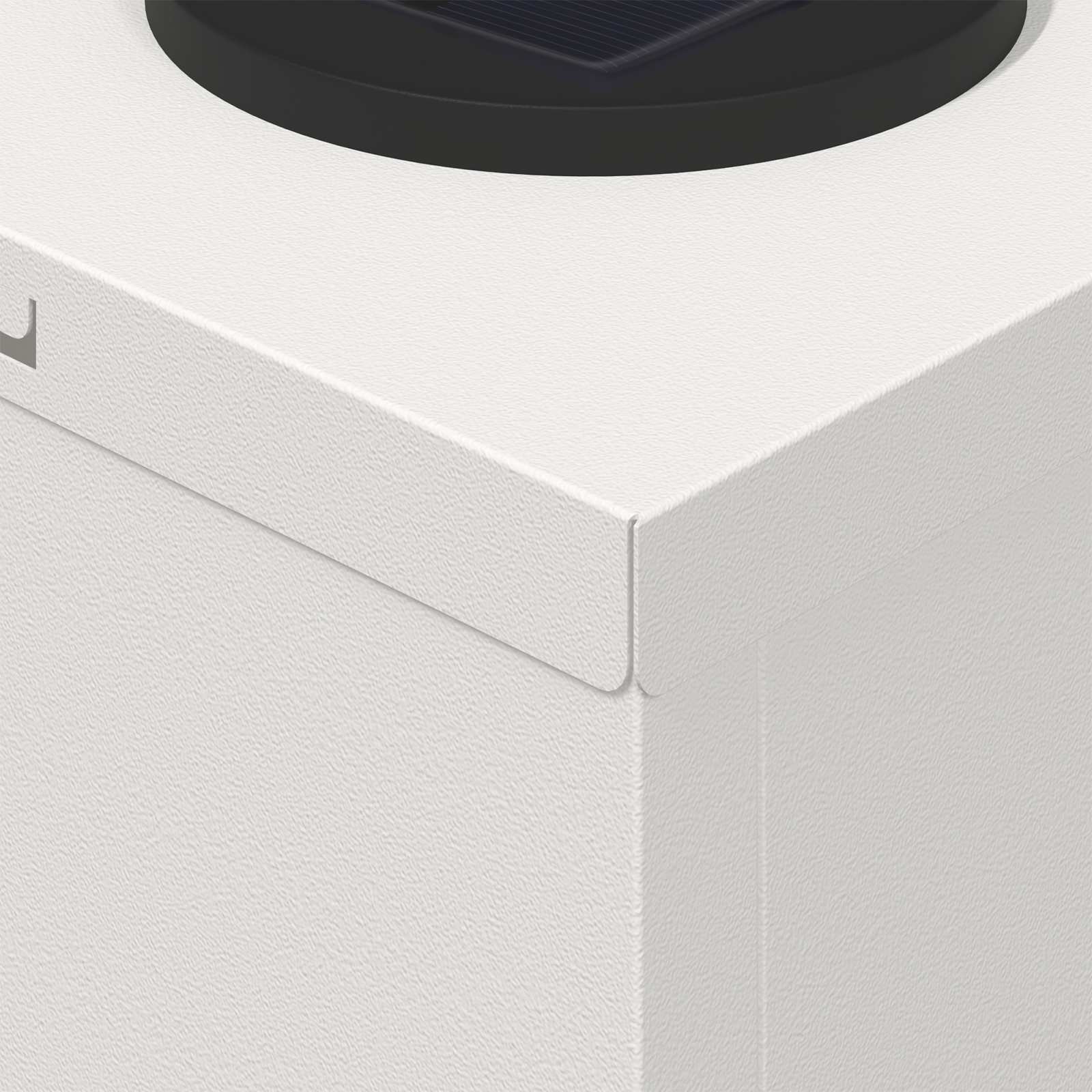Solarna LED svjetlost za stazu 2 pcs Bijelo