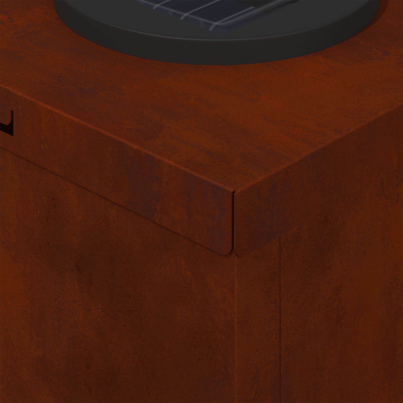 Solarna LED svjetlost za stazu 2 pcs Rđa