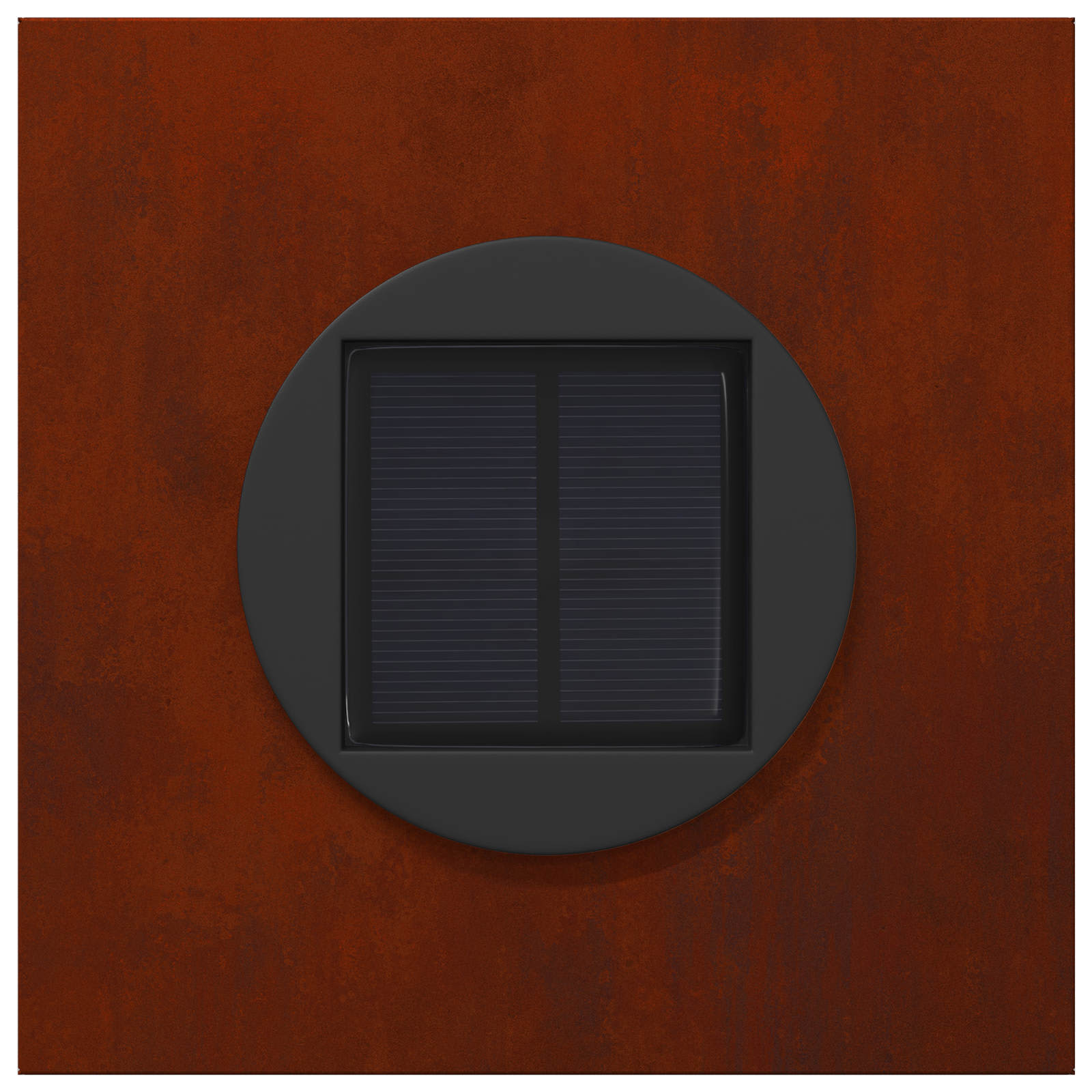 Solarna LED svjetlost za stazu 2 pcs Rđa