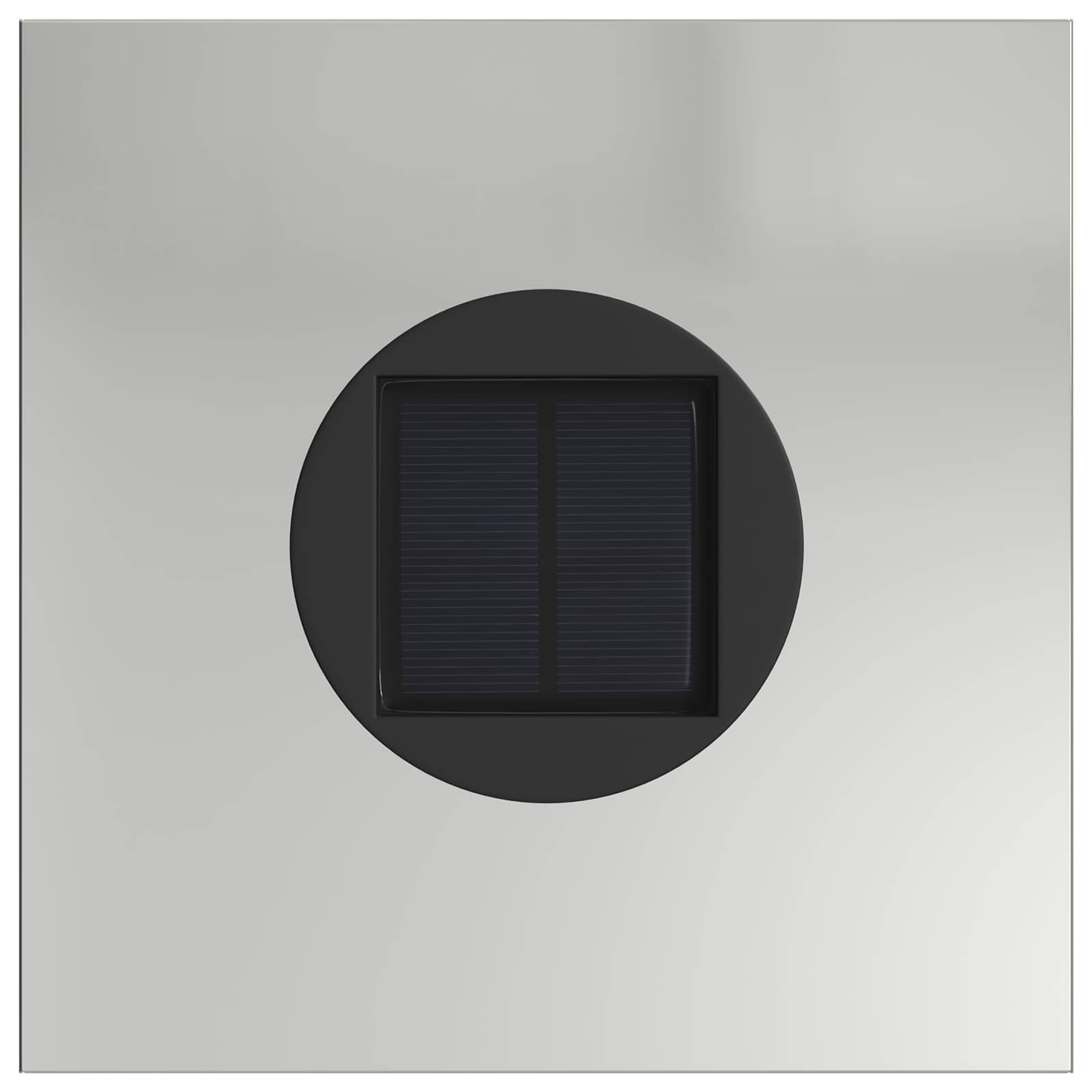 Solarna LED svjetlost za stazu 2 pcs Rđa Galvanizirano
