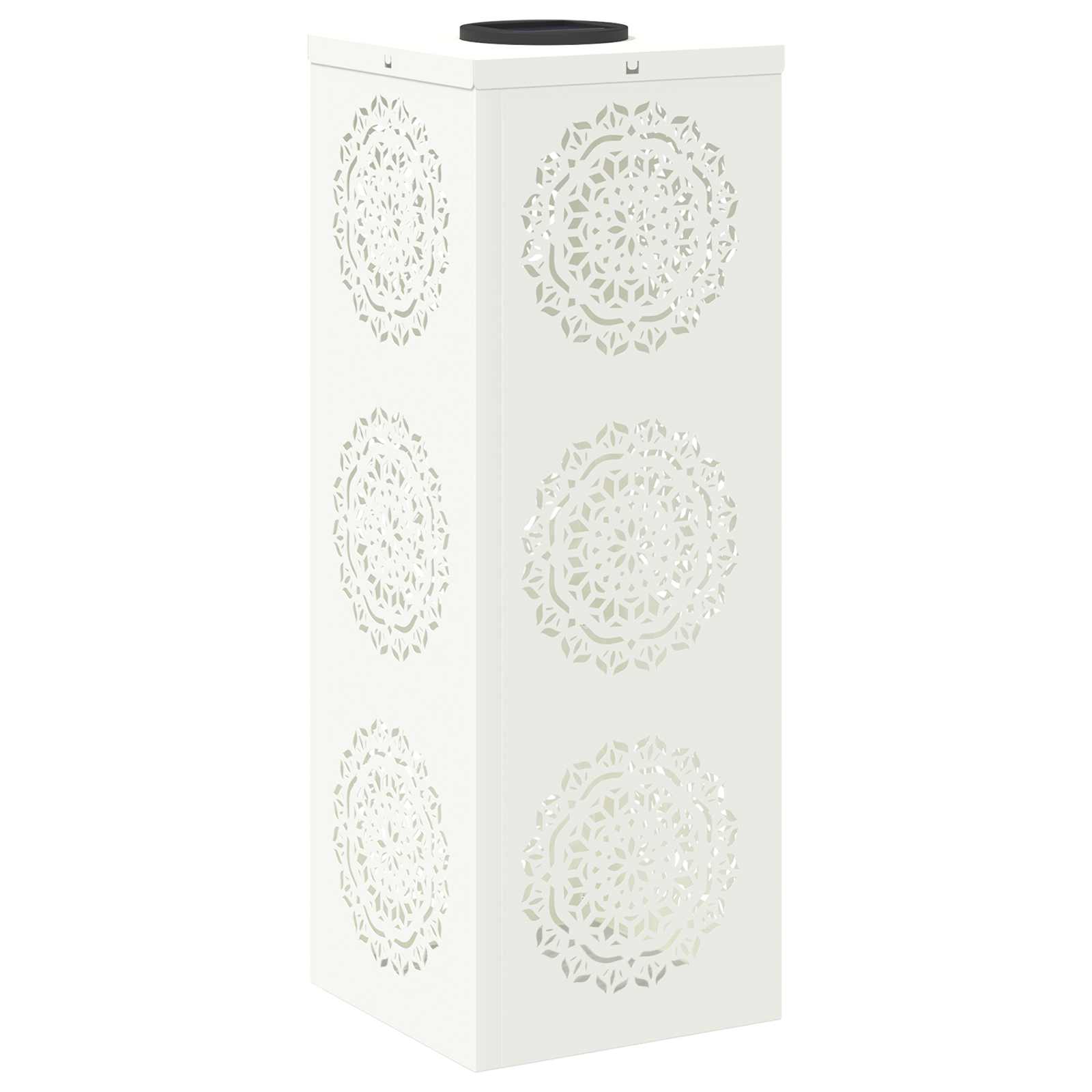 Solarna LED svjetlost za stazu 2 pcs Bijelo
