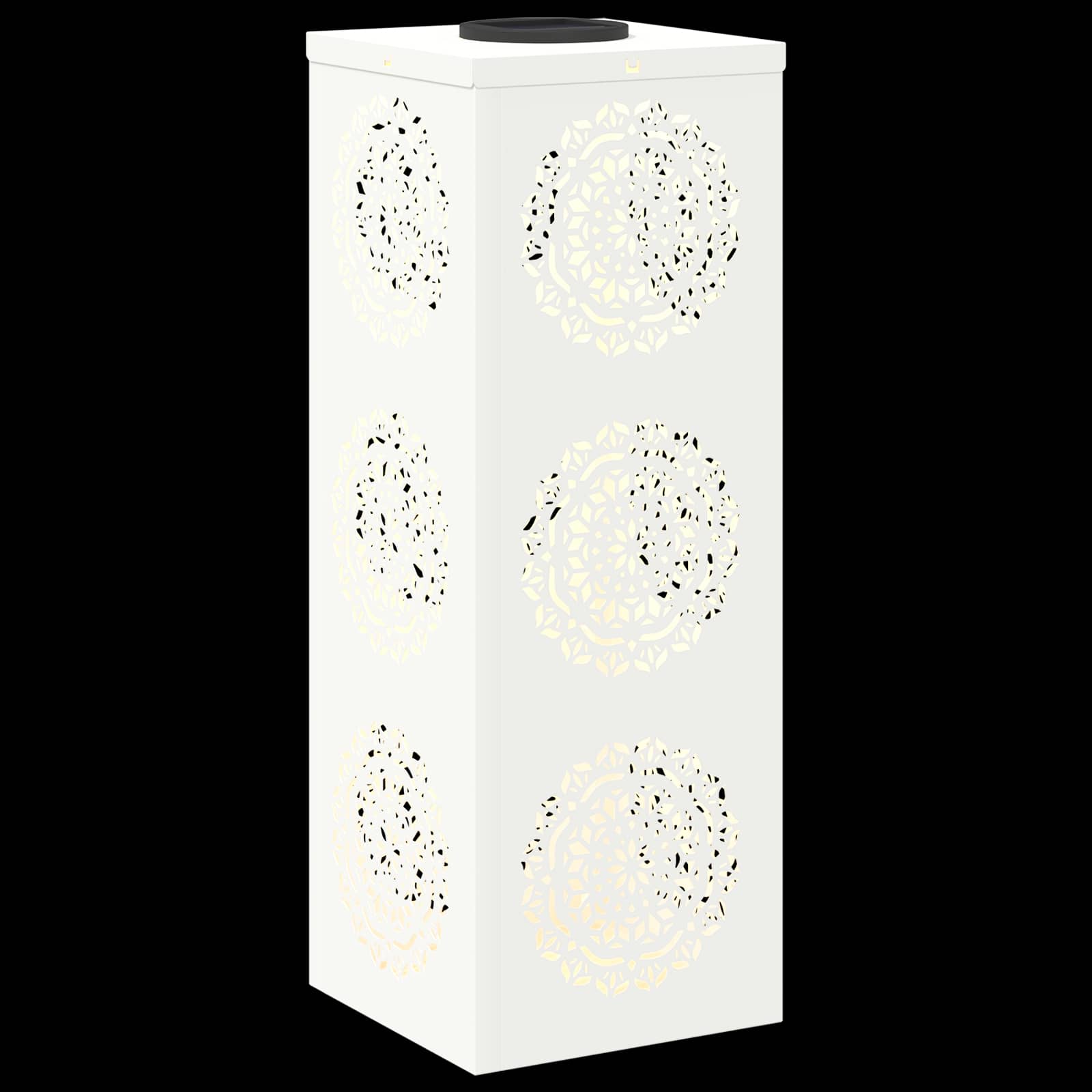 Solarna LED svjetlost za stazu 2 pcs Bijelo