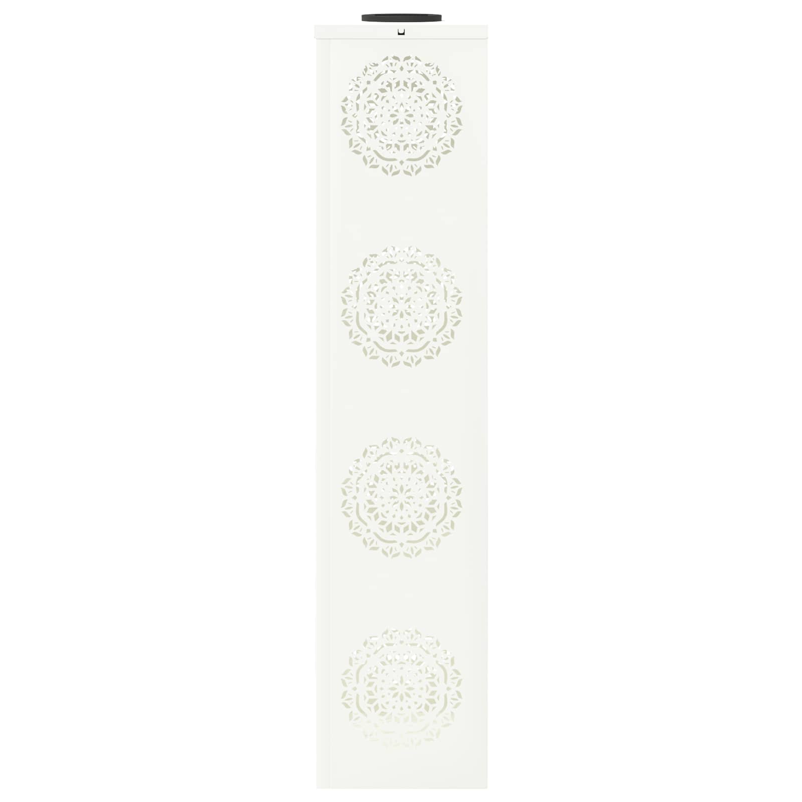 Solarna LED svjetlost za stazu 2 pcs Bijelo