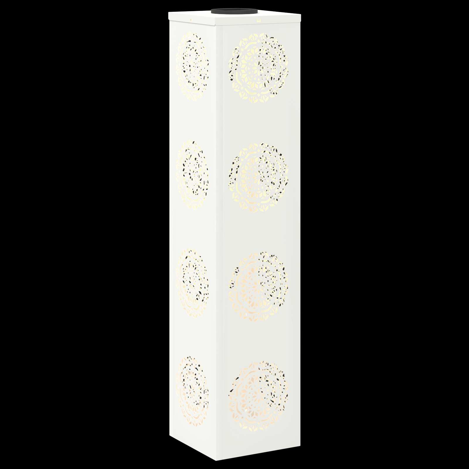 Solarna LED svjetlost za stazu 2 pcs Bijelo