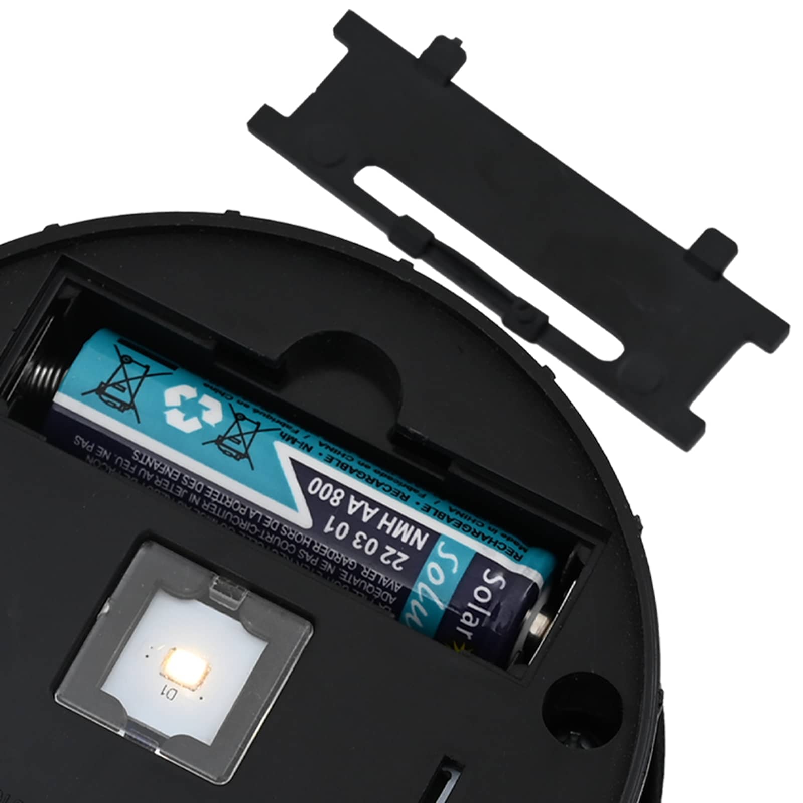Solarna LED svjetlost za stazu 2 pcs Rđa