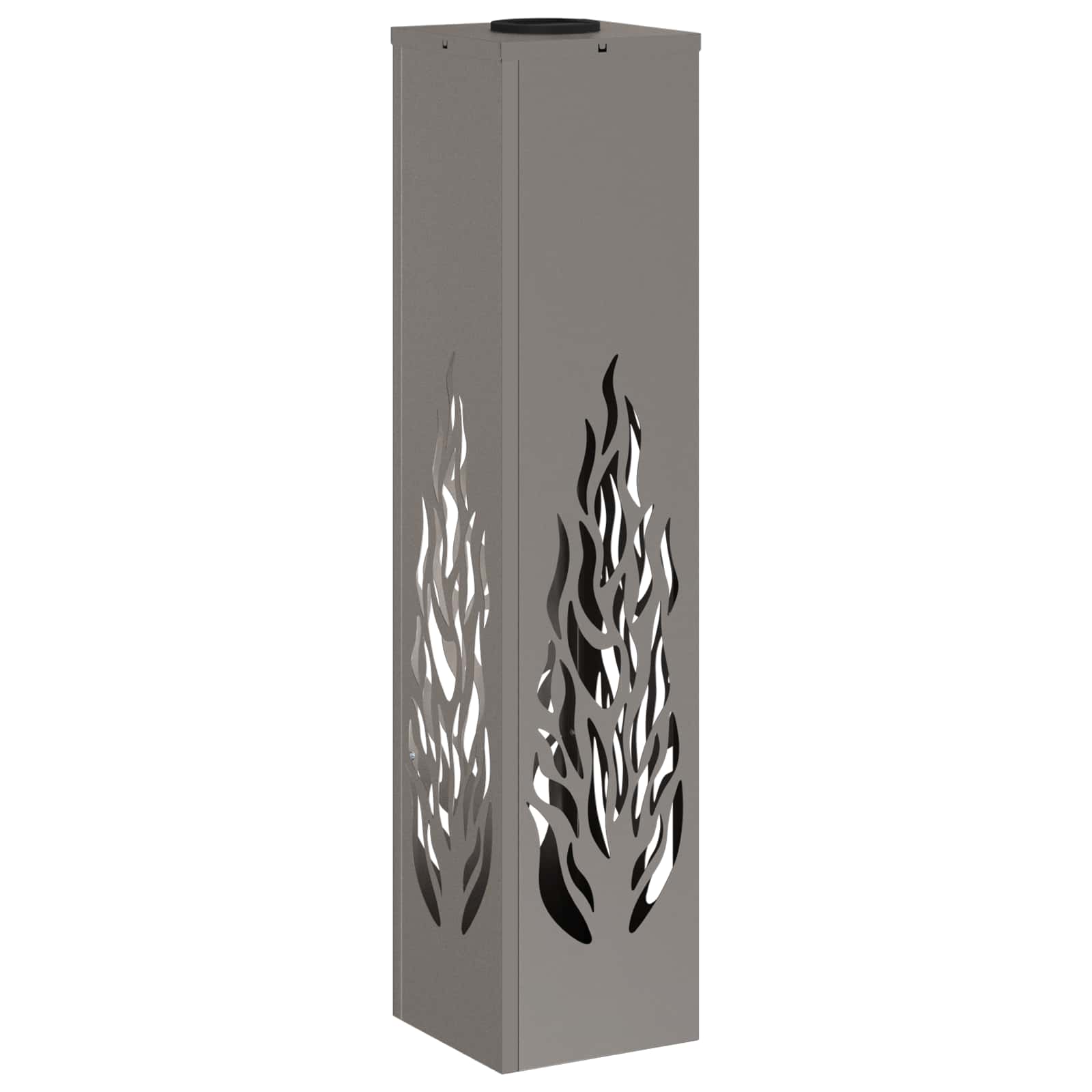 Solarna LED svjetlost za stazu 2 pcs Rđa