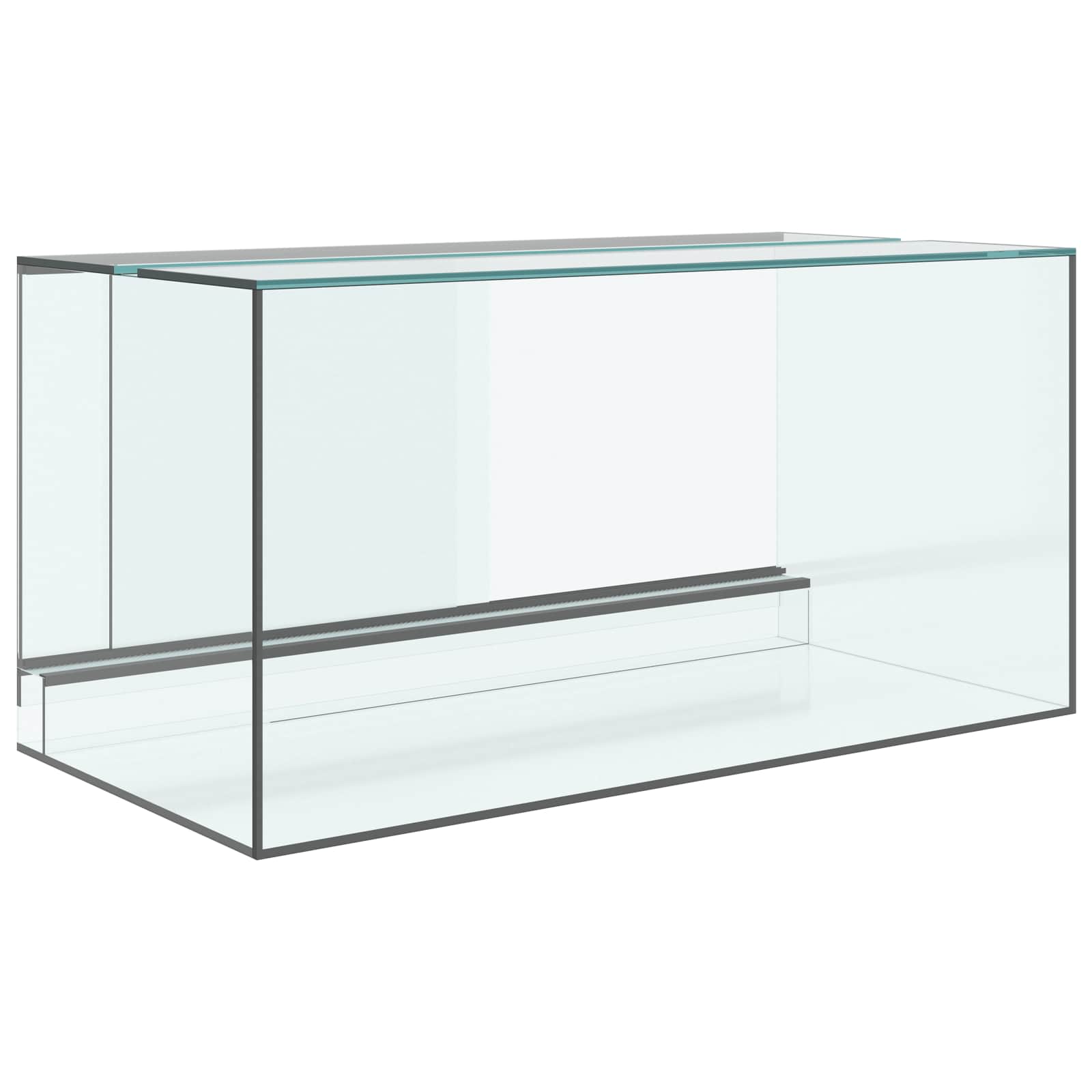 Terarij s pohranom *Transparent*an 80 x 40 x 40 cm Stakl
