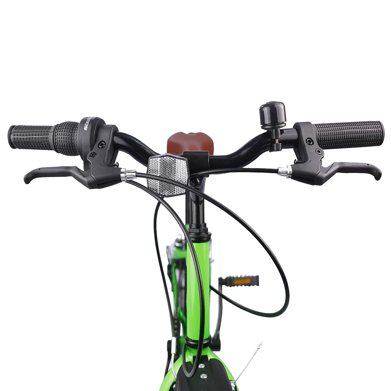 Dječji Bicikl 20 Inča 6-Speed za djecu od 6 do 11 godina Zelena
