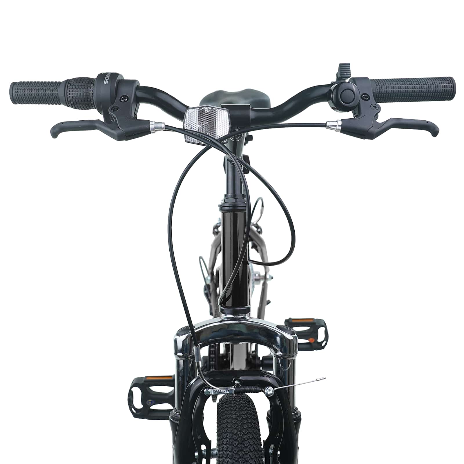 Dječji Bicikl 24 Inča 6-Speed za djecu od 8 do 12 godina Crna
