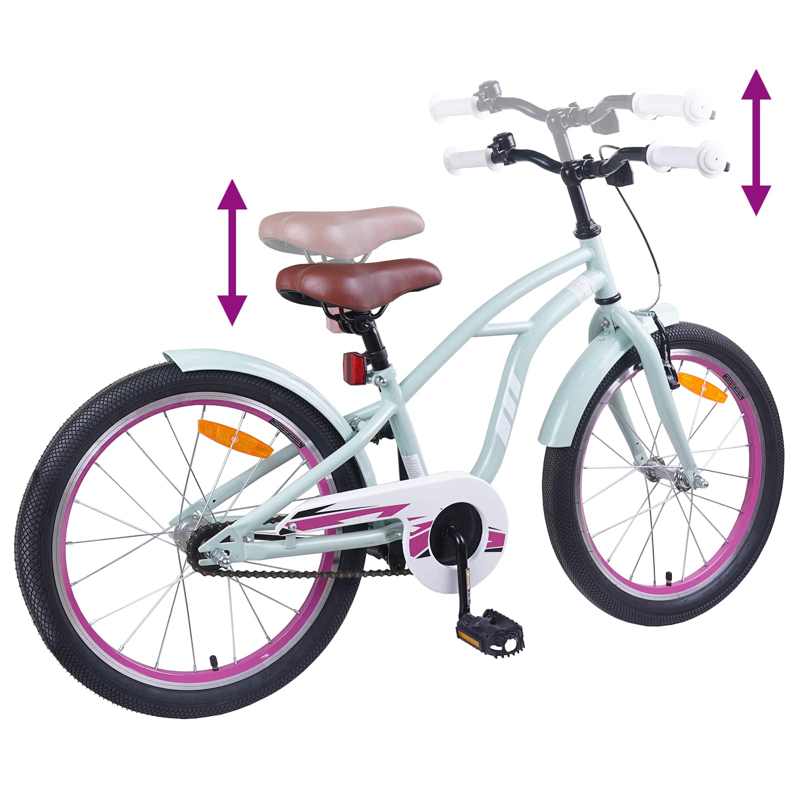 Dječji Bicikl 20 Inča za djecu od 6 do 11 godina