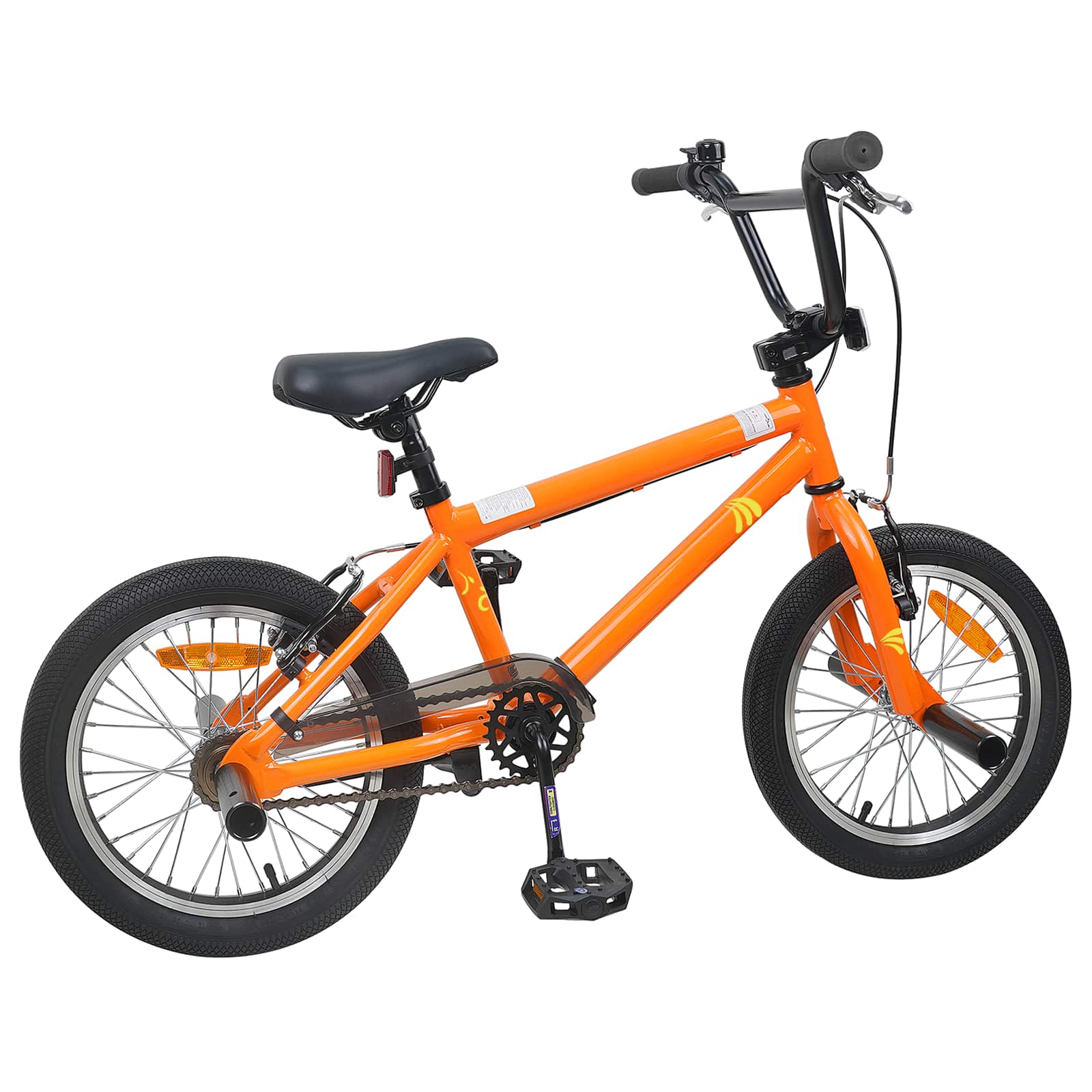 BMX Bicikl 20 Inča za osobe starije od 9 godina Narančasta