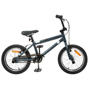 BMX Bicikl 16 Inča za 5-8 godina Tamnosiva