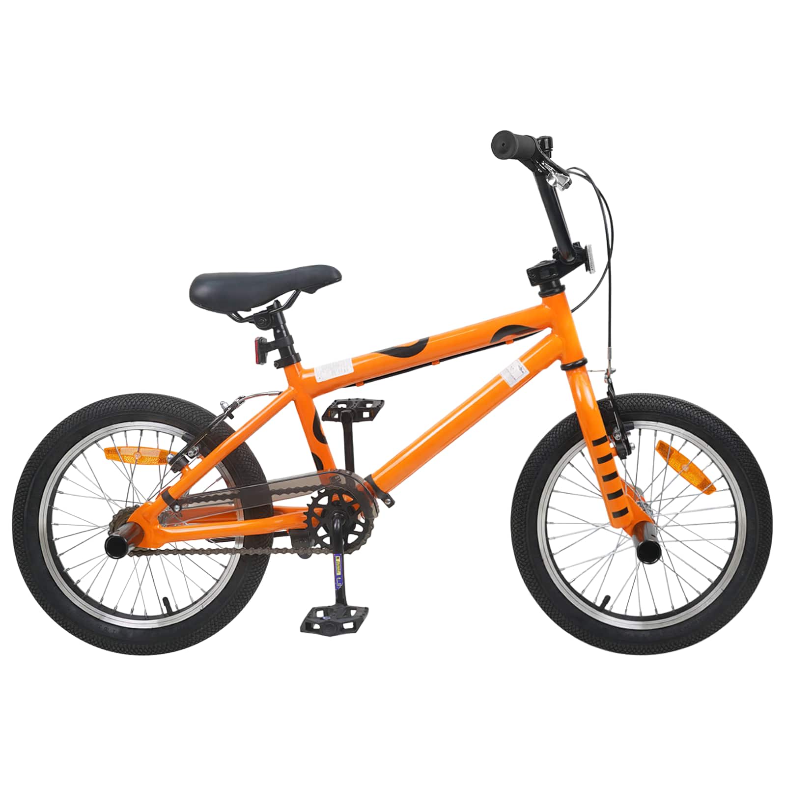 BMX Bicikl 16 Inča za 5-8 godina Narančasta