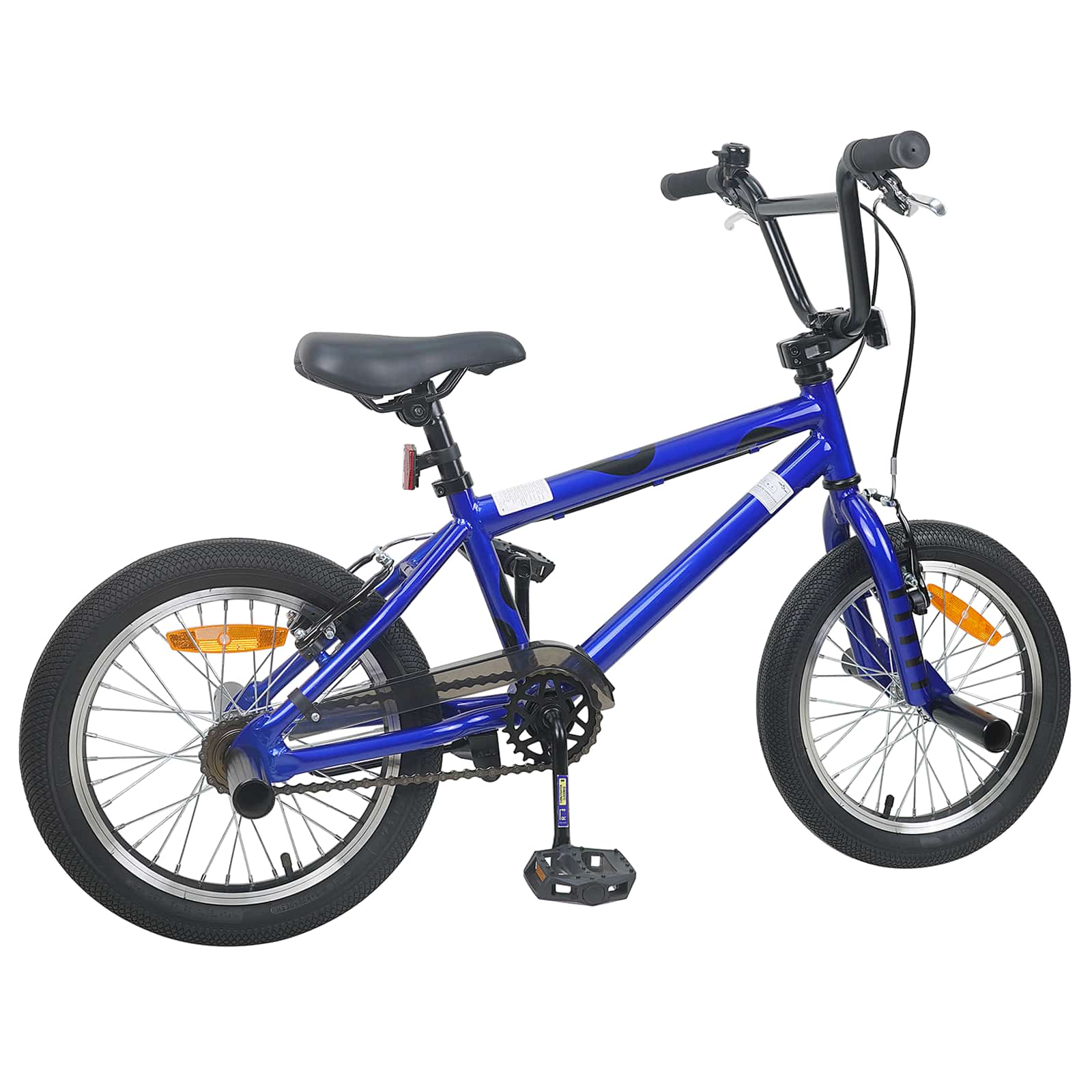 BMX Bicikl 16 Inča za 5-8 godina Tamno plava