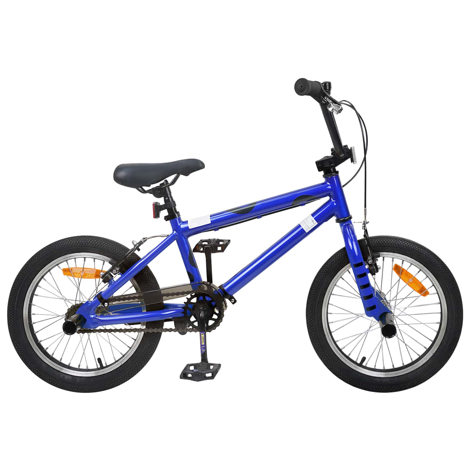 BMX Bicikl 16 Inča za 5-8 godina Tamno plava