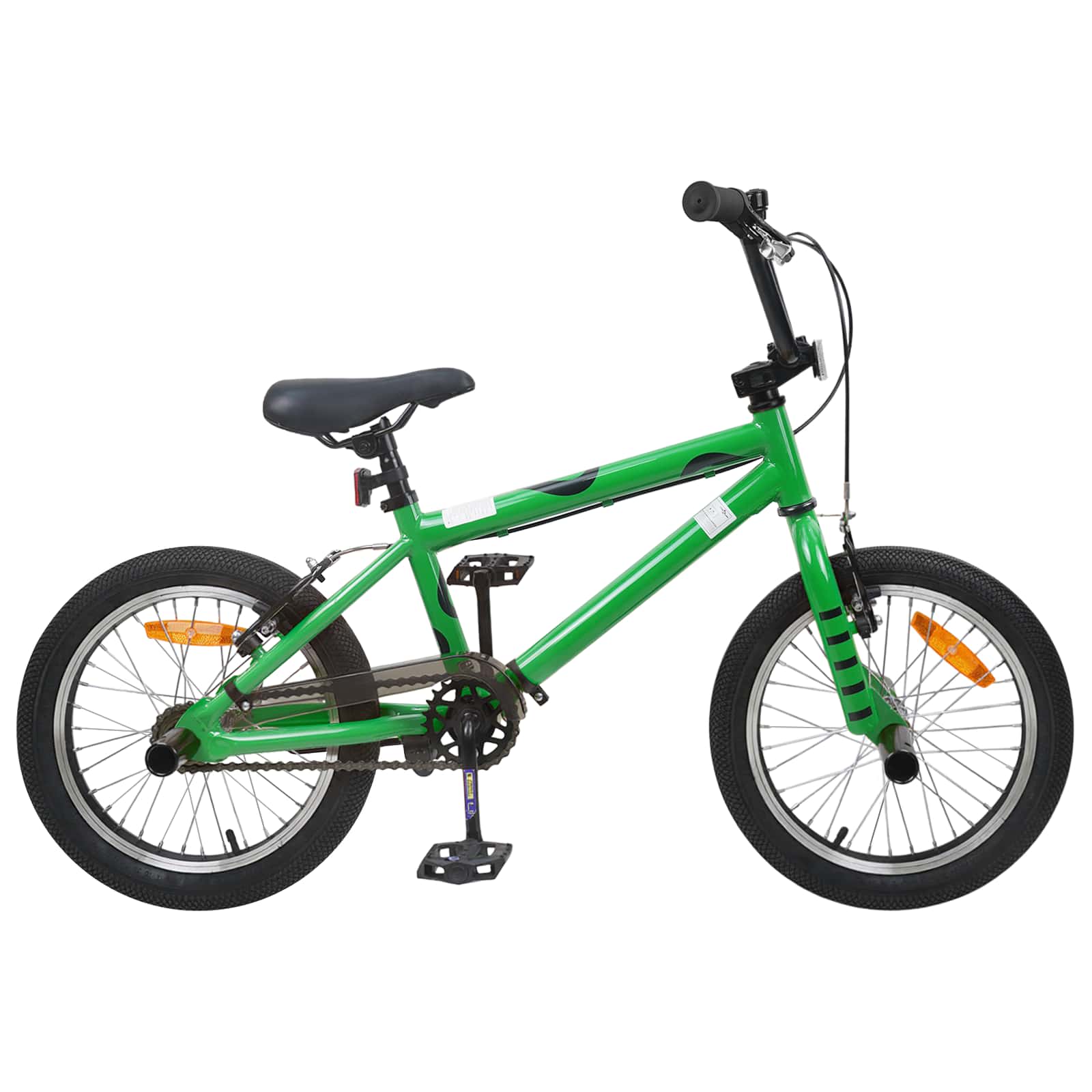 BMX Bicikl 16 Inča za 5-8 godina Zelena