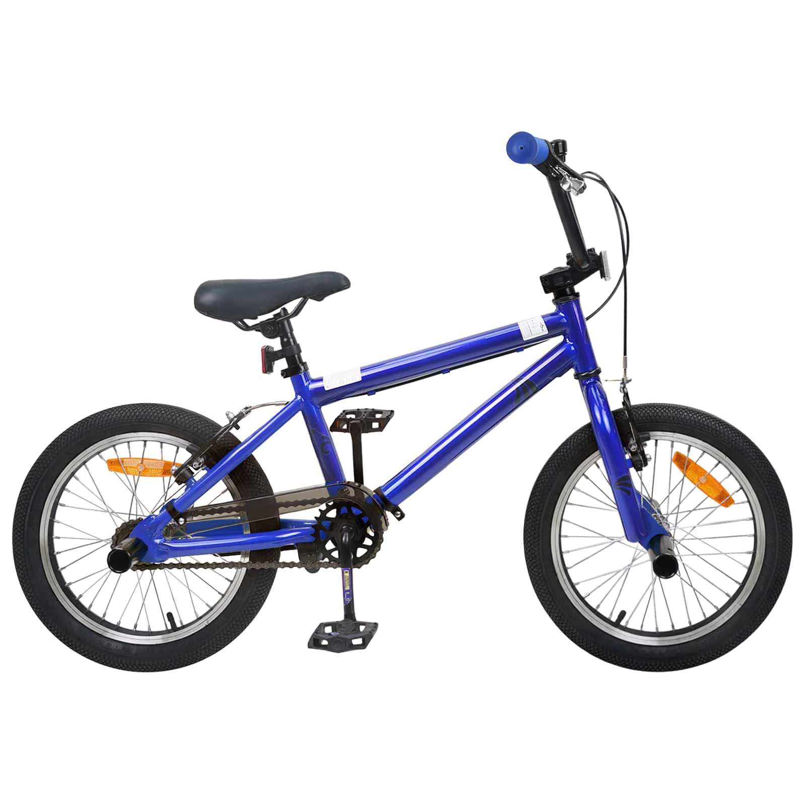 BMX Bicikl 20 Inča za osobe starije od 9 godina Tamno plava