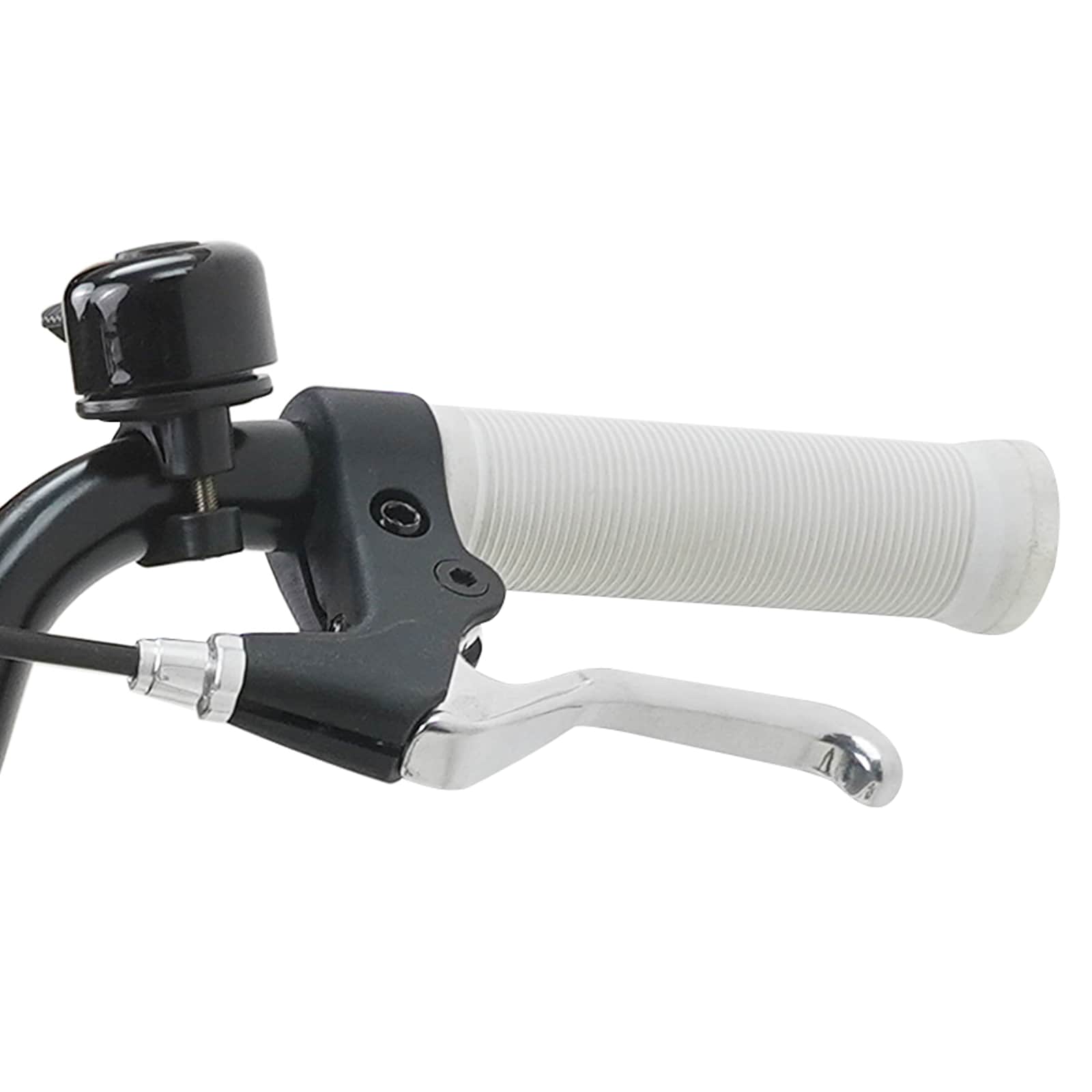 BMX Bicikl 18 Inča za djecu od 7 do 10 godina Bijela