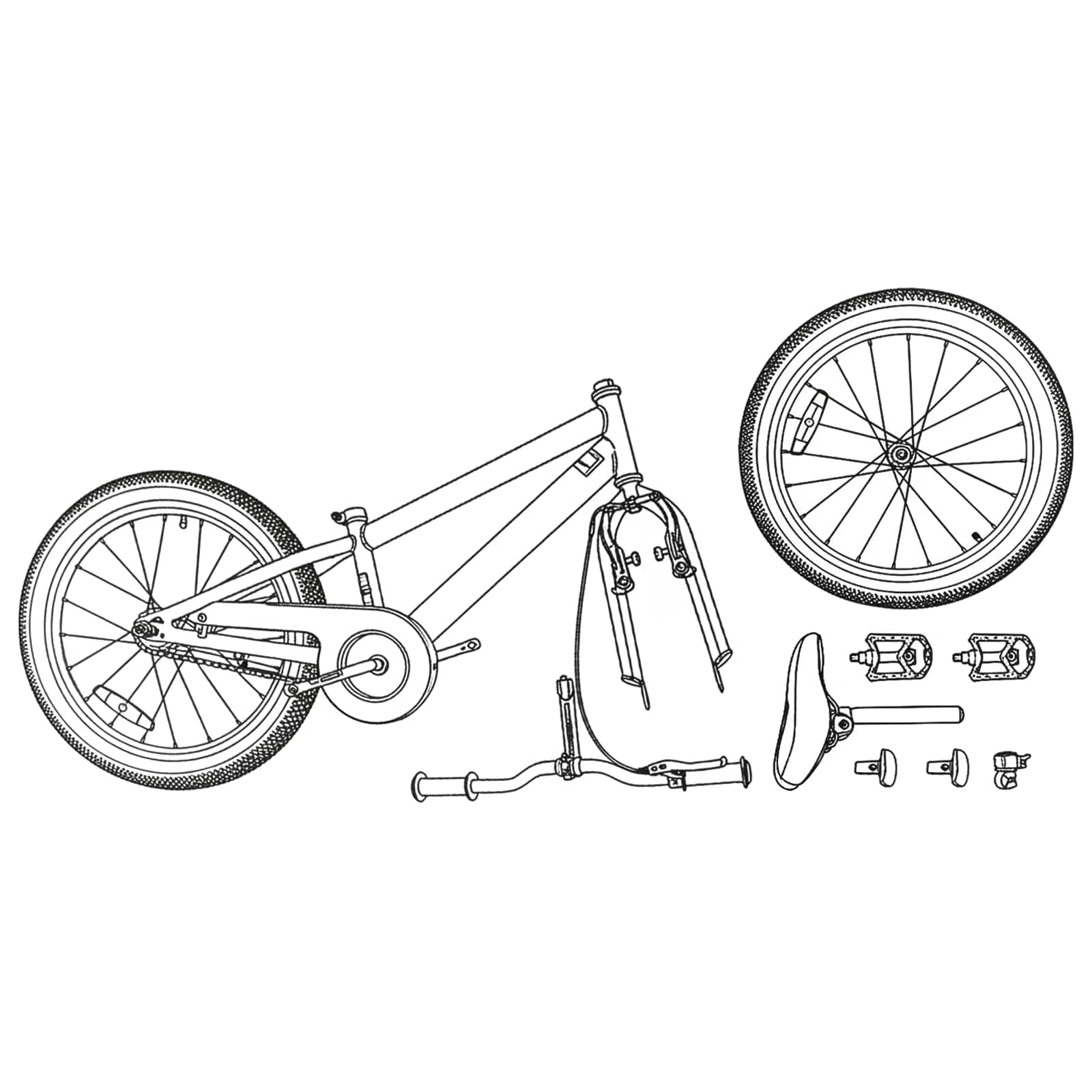 Planinski Bicikl 24 Inča 6-Speed