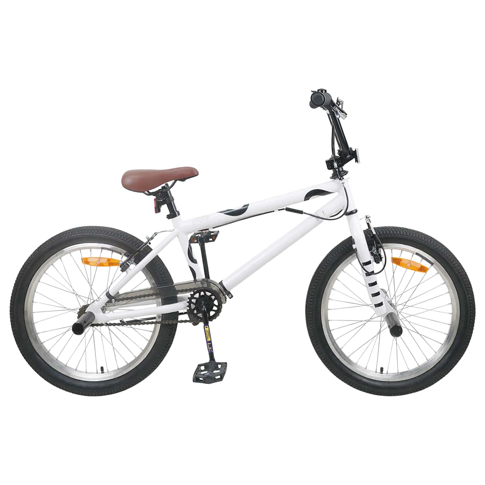 BMX Bicikl 20 Inča za osobe starije od 9 godina Bijela