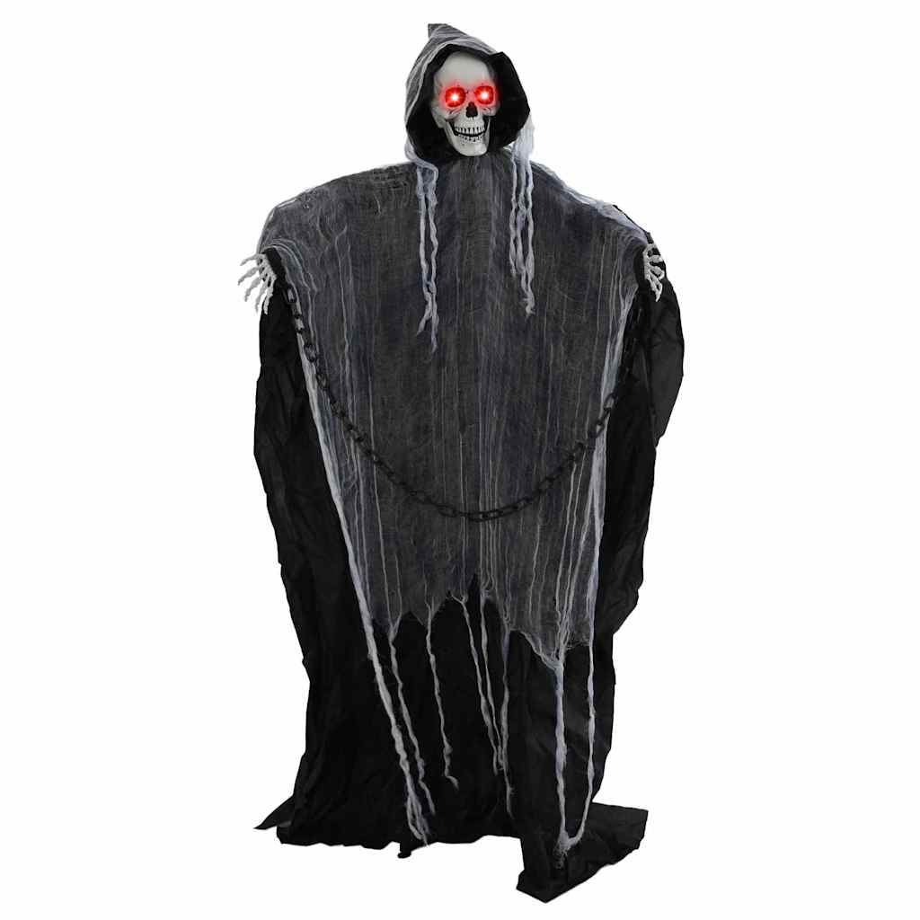 Halloween Grim Reaper Crna 60 x 60 x 155 cm Poliester