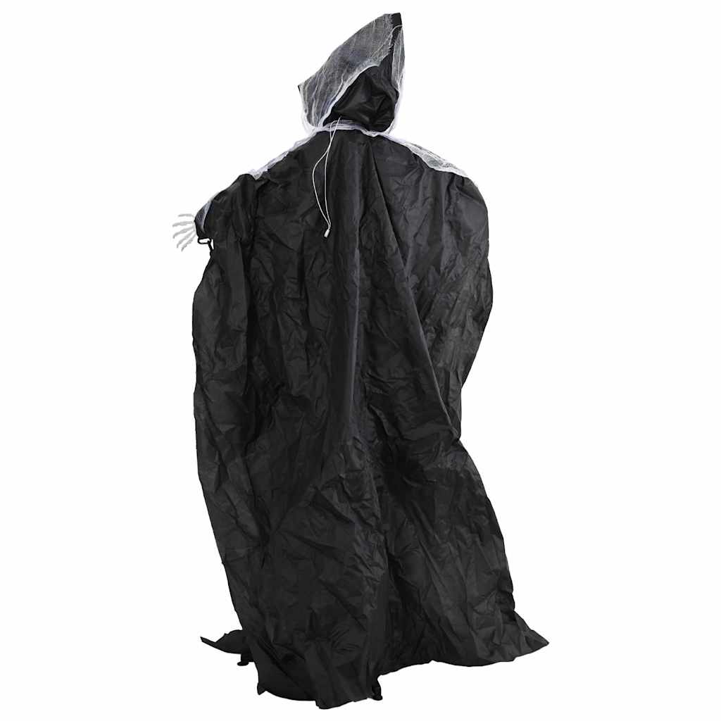 Halloween Grim Reaper Crna 60 x 60 x 155 cm Poliester