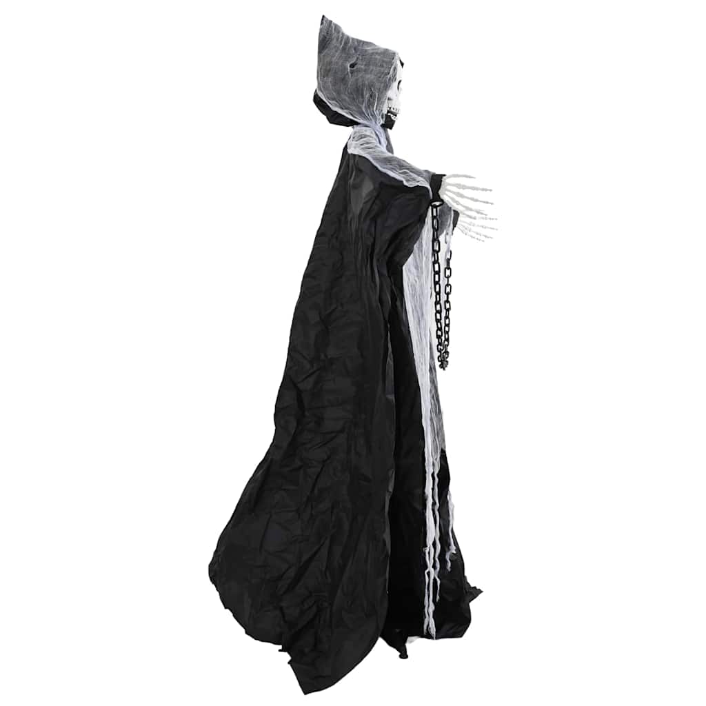 Halloween Grim Reaper Crna 60 x 60 x 155 cm Poliester
