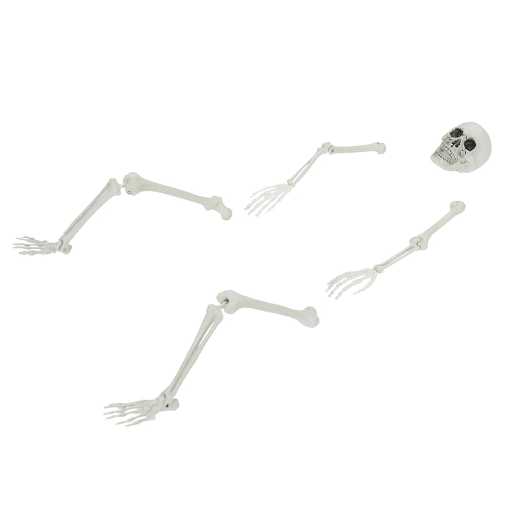 Halloween Skelet sa Šiljcima za Tlo Bijelo 45,5 x 13 cm