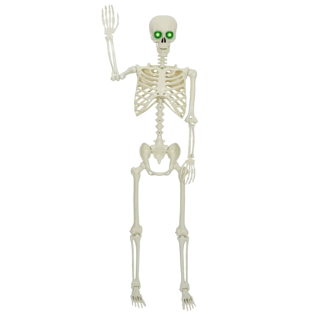 Halloween Skelet Bijelo 155 x 38.5 cm Plastika