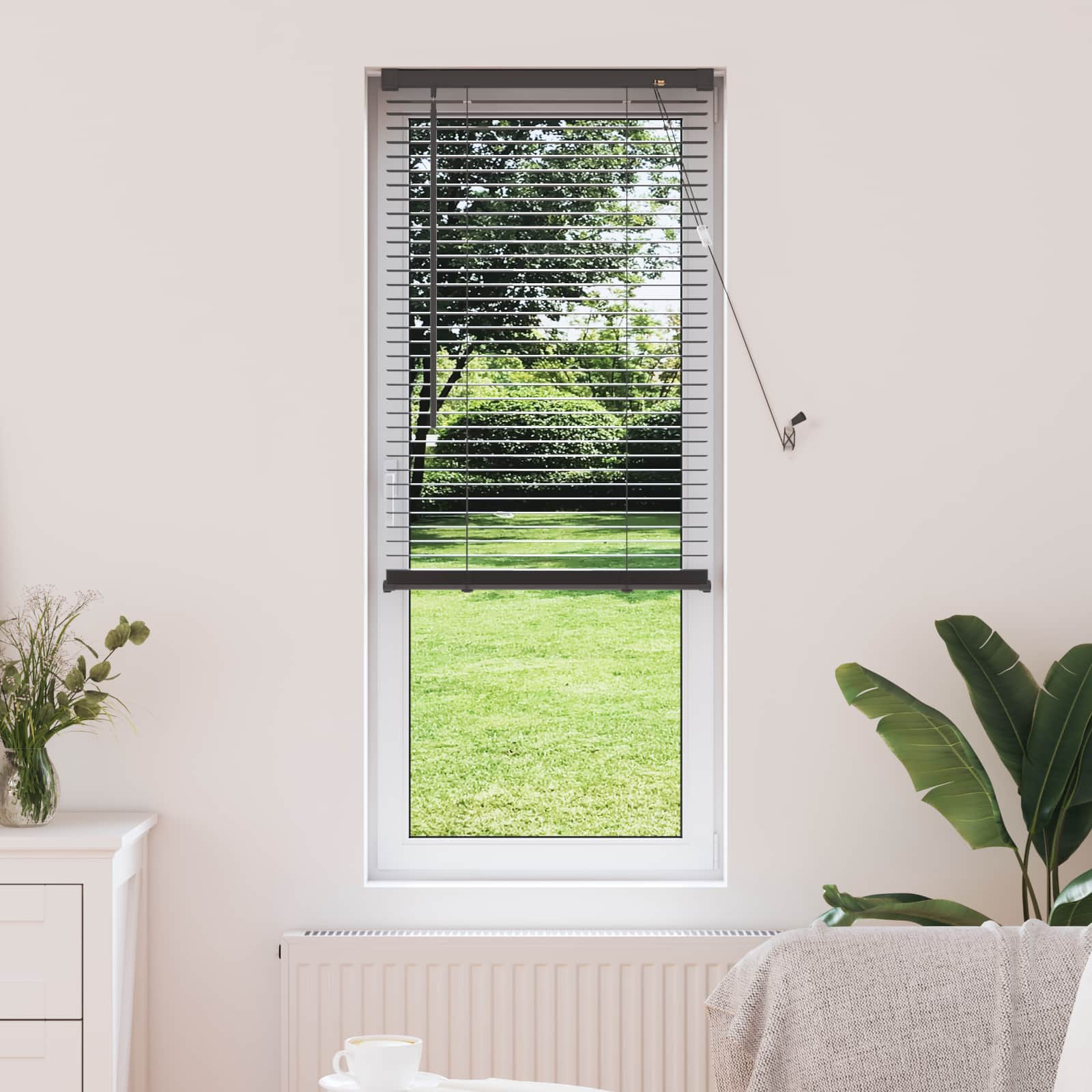 Venecijanska roleta Srebrno Siva 150 x 50 cm PVC