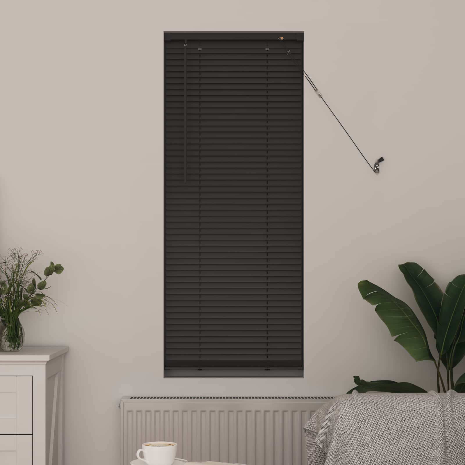 Venecijanska roleta Srebrno Siva 150 x 60 cm PVC