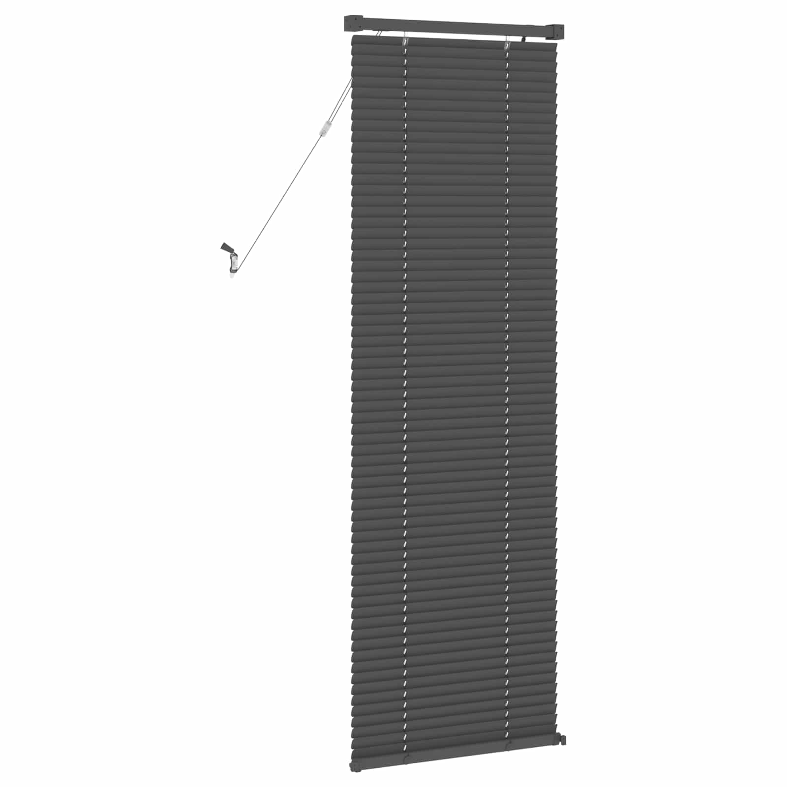 Venecijanska roleta Srebrno Siva 150 x 60 cm PVC