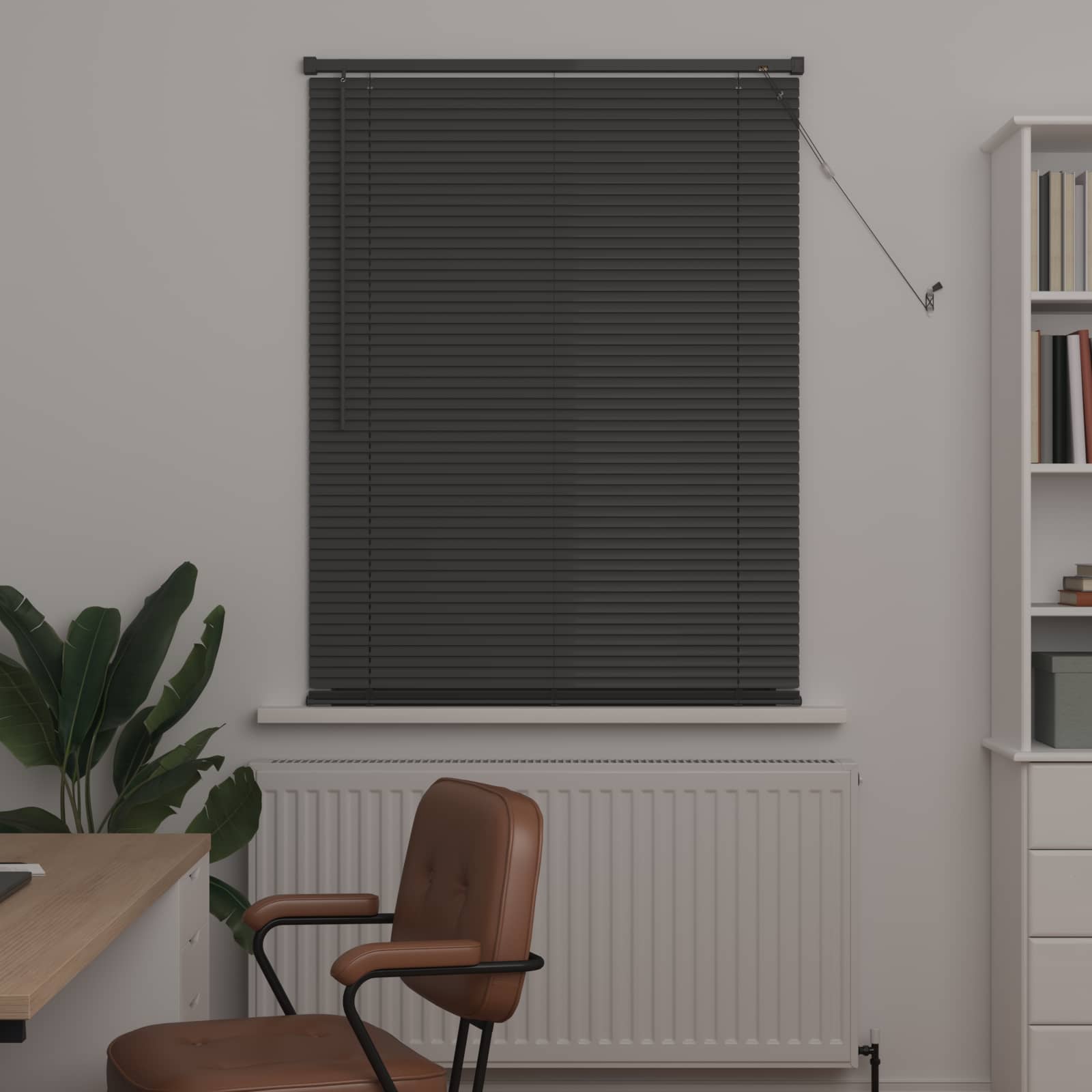 Venecijanska roleta Srebrno Siva 150 x 70 cm PVC
