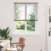 Venecijanska roleta Srebrno Siva 150 x 90 cm PVC