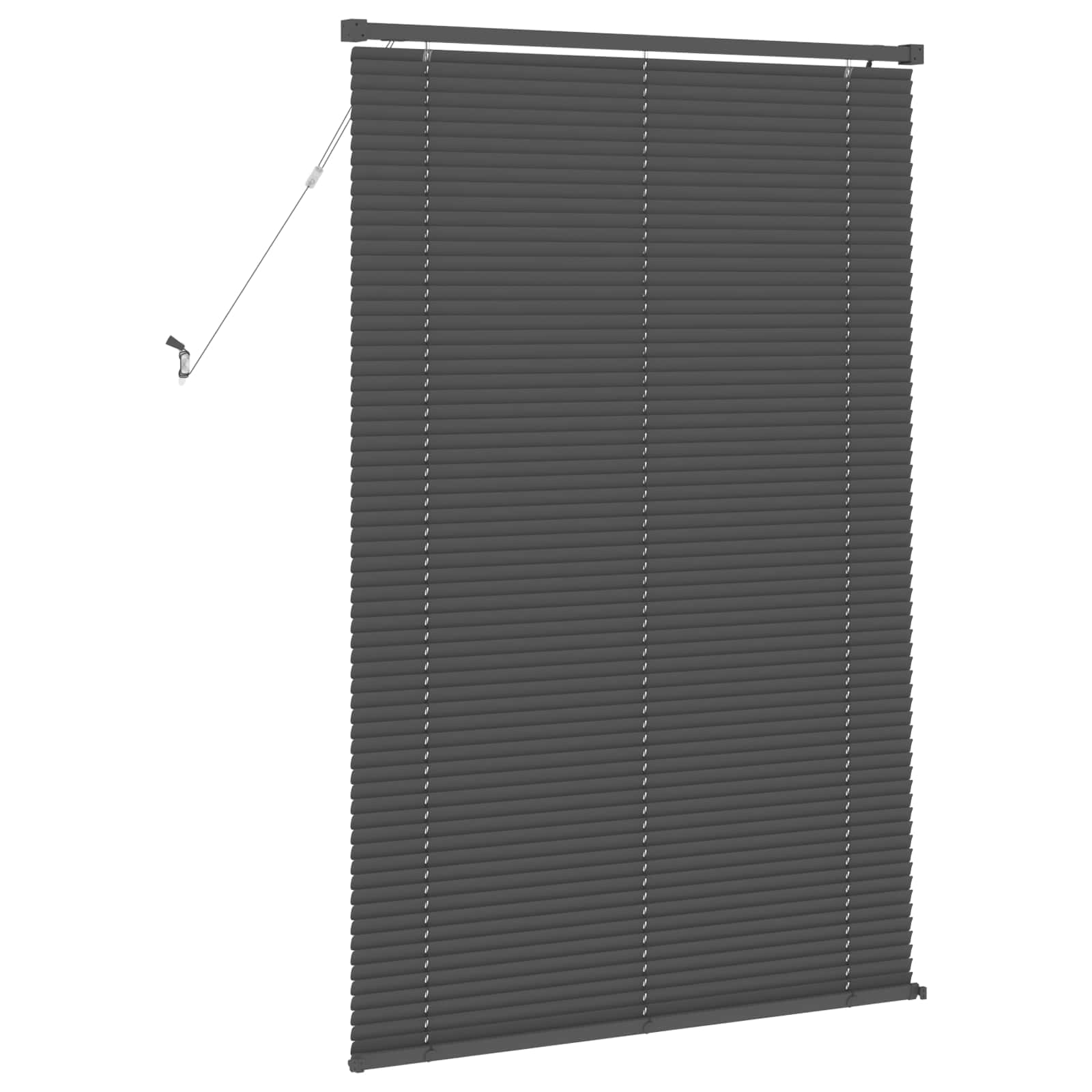 Venecijanska roleta Srebrno Siva 150 x 100 cm PVC