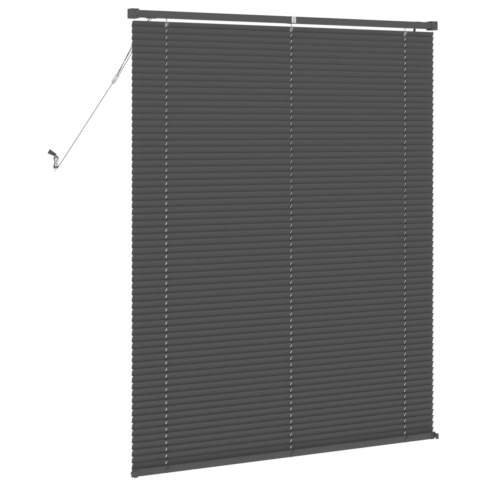 Venecijanska roleta Srebrno Siva 150 x 120 cm PVC