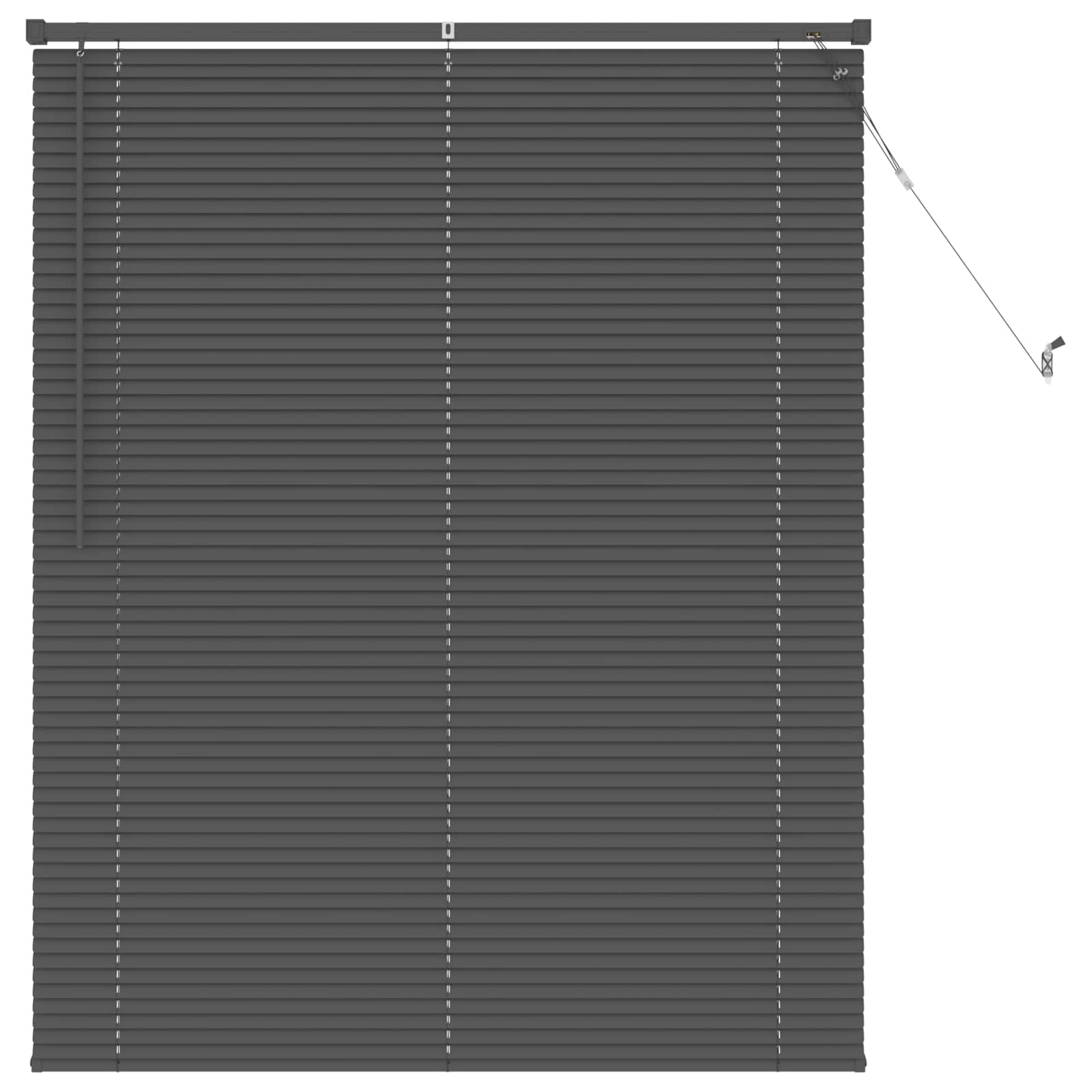 Venecijanska roleta Srebrno Siva 150 x 120 cm PVC