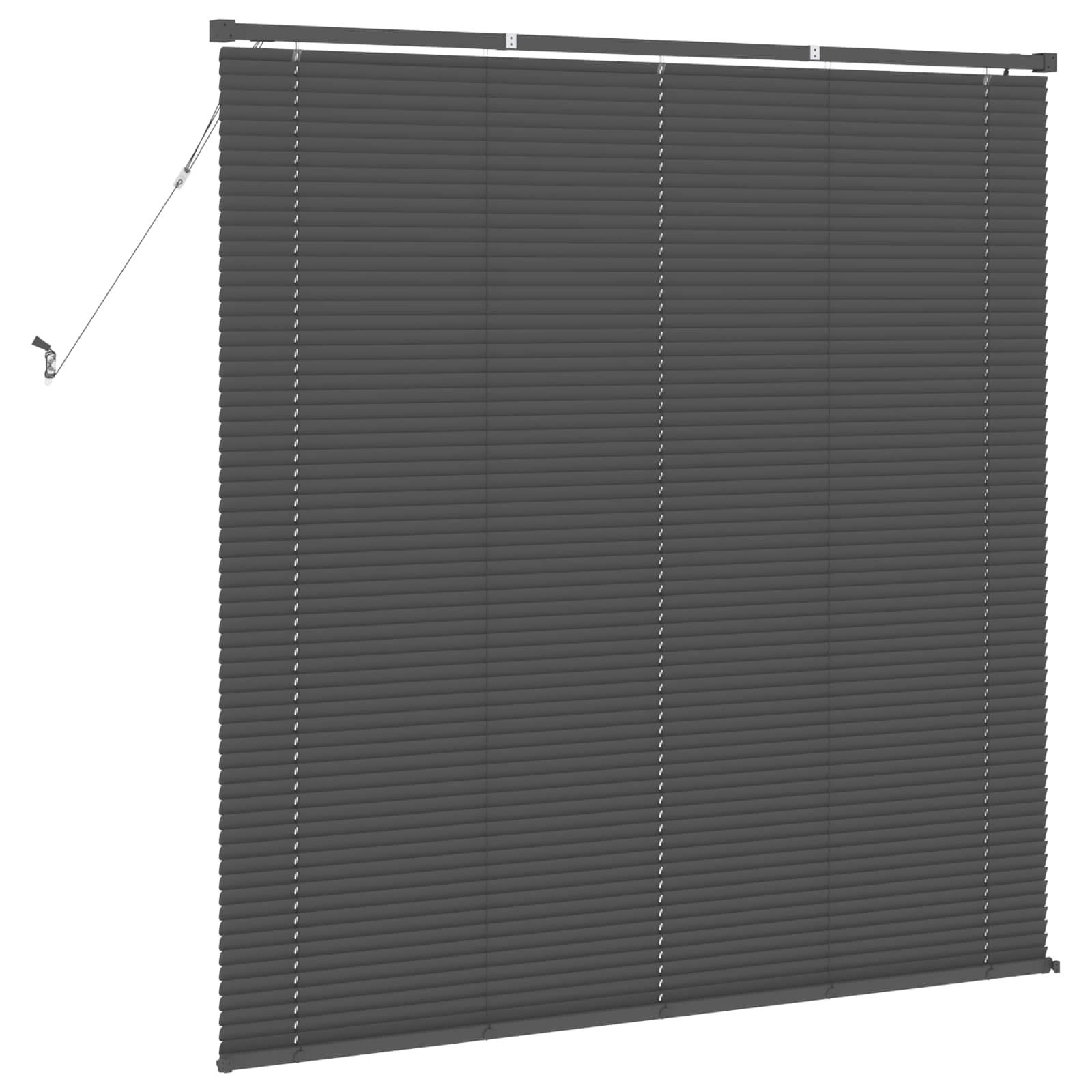 Venecijanska roleta Srebrno Siva 150 x 150 cm PVC